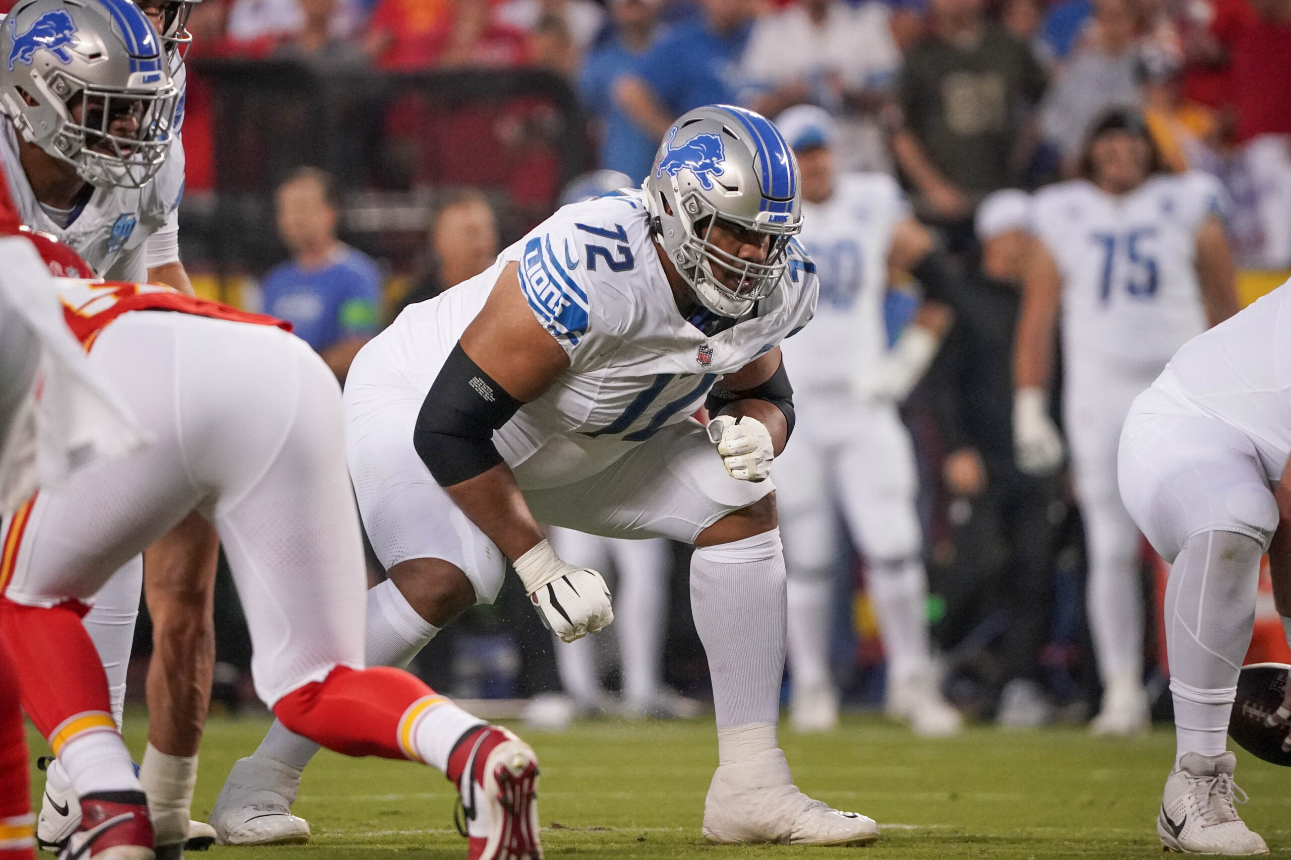 NFL: Detroit Lions at Kansas City Chiefs