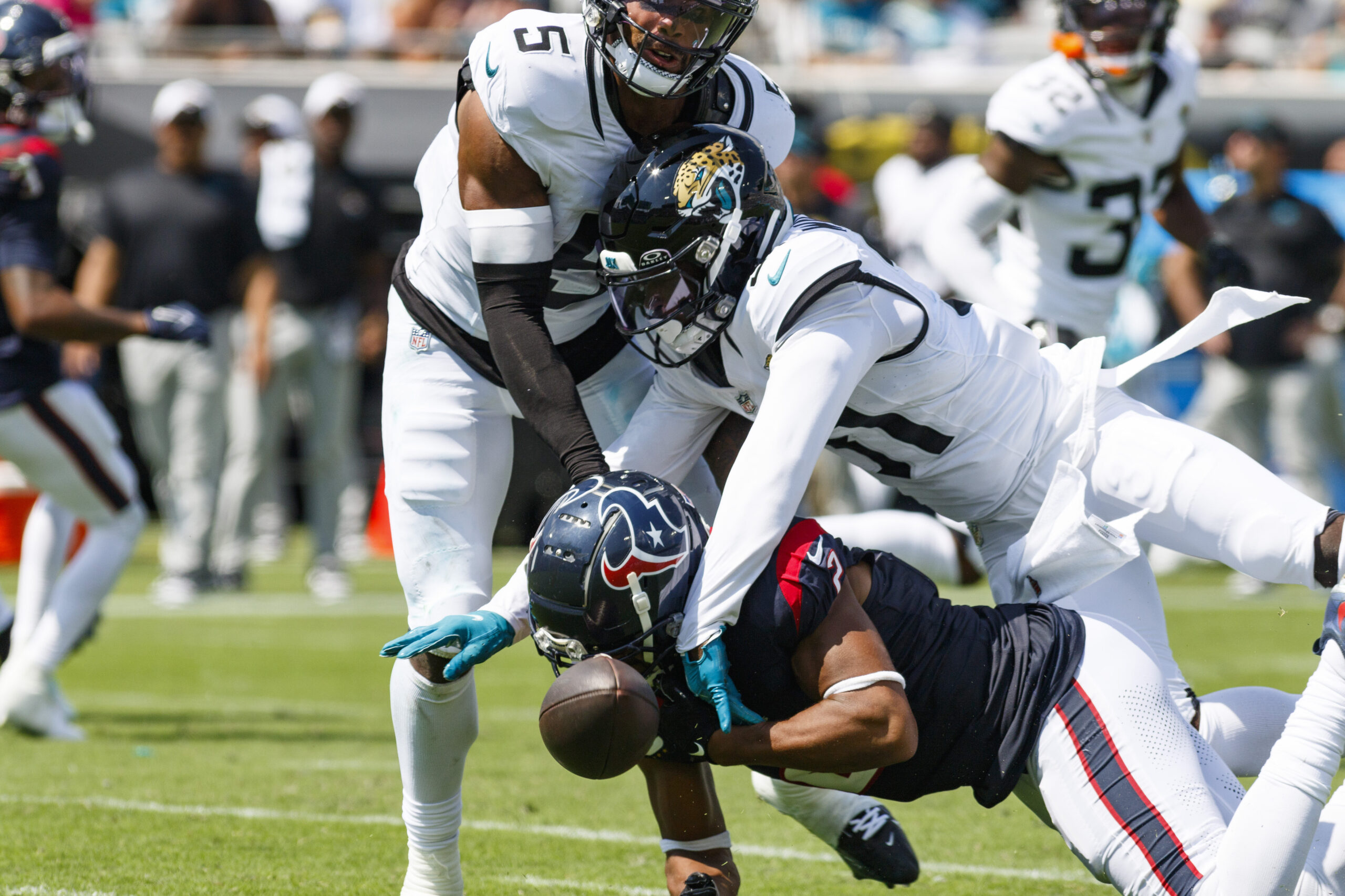 NFL: Houston Texans at Jacksonville Jaguars