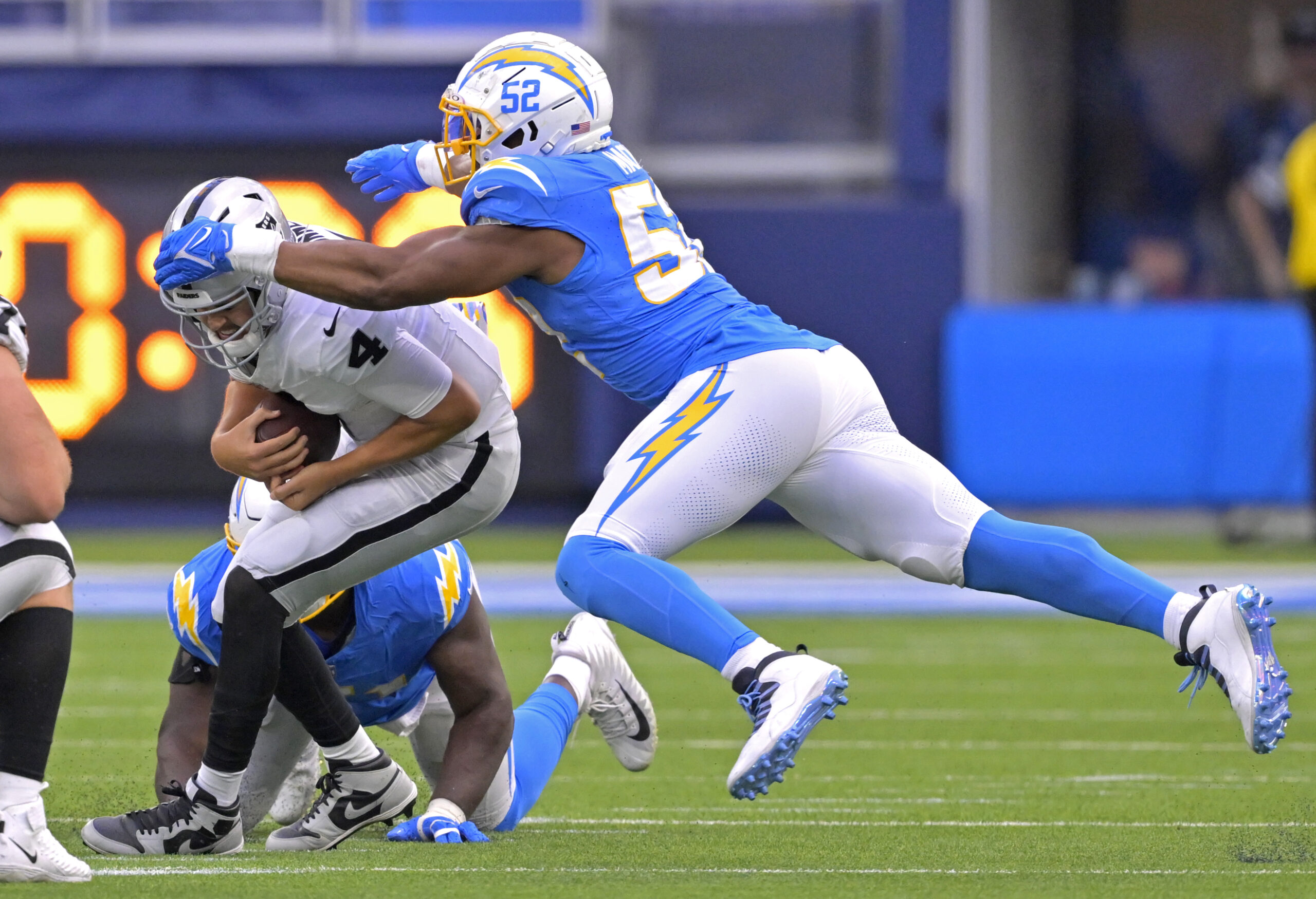 NFL: Las Vegas Raiders at Los Angeles Chargers