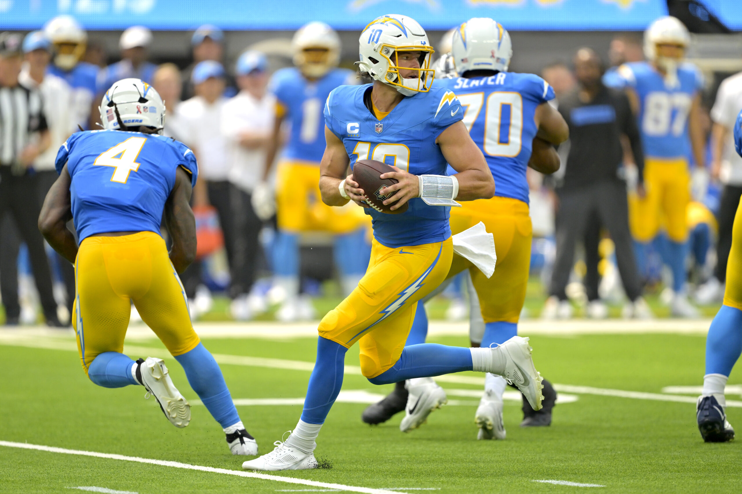 NFL: Las Vegas Raiders at Los Angeles Chargers