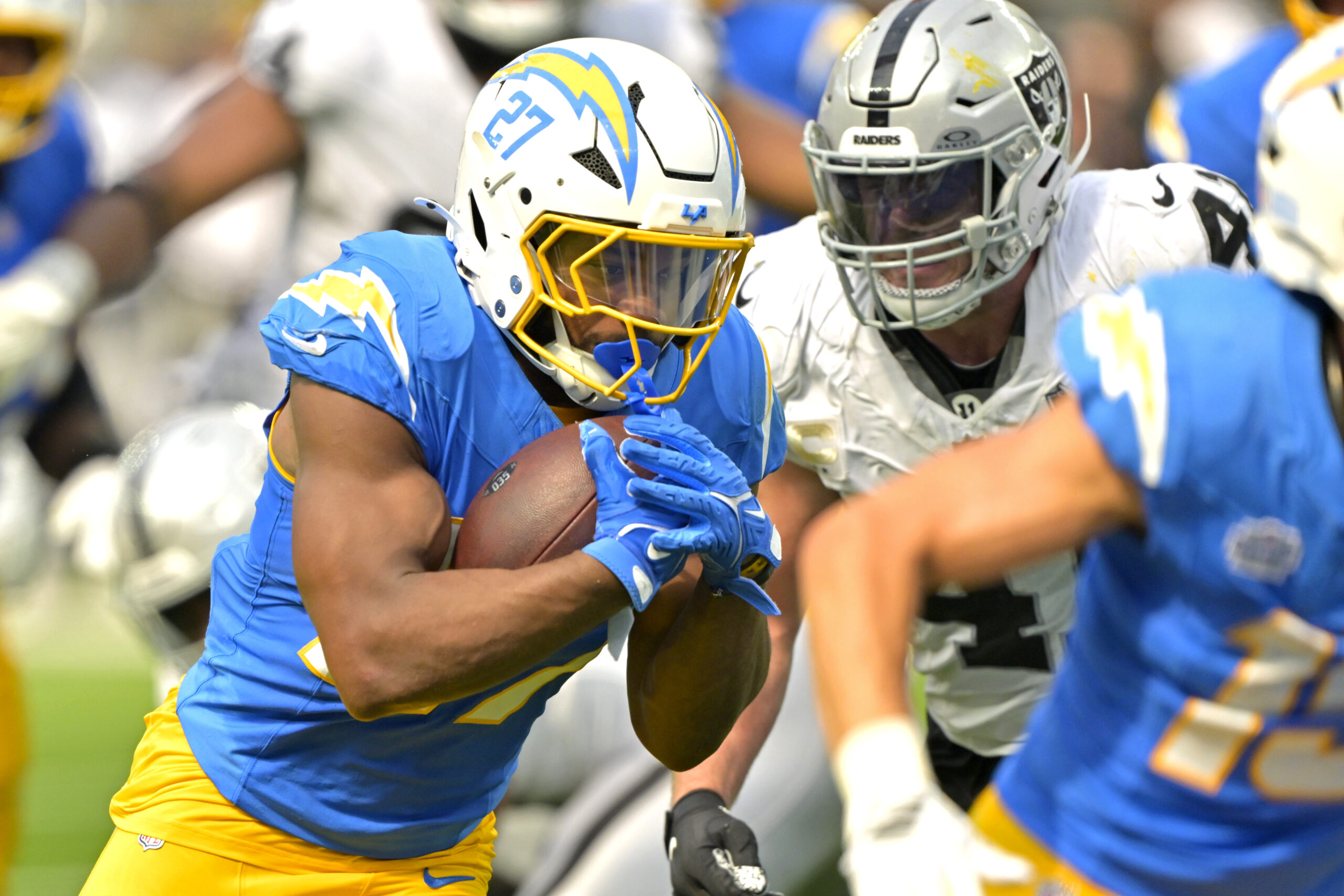 NFL: Las Vegas Raiders at Los Angeles Chargers