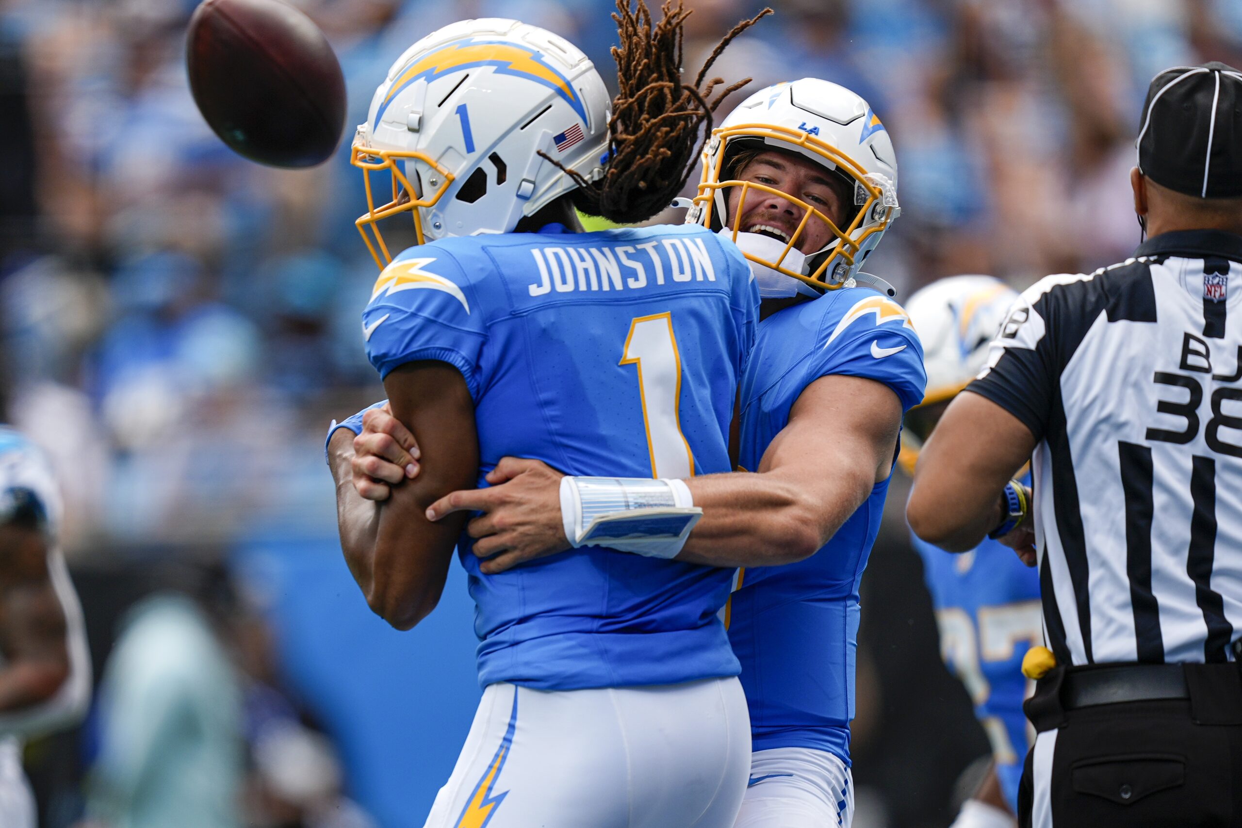 NFL: Los Angeles Chargers at Carolina Panthers