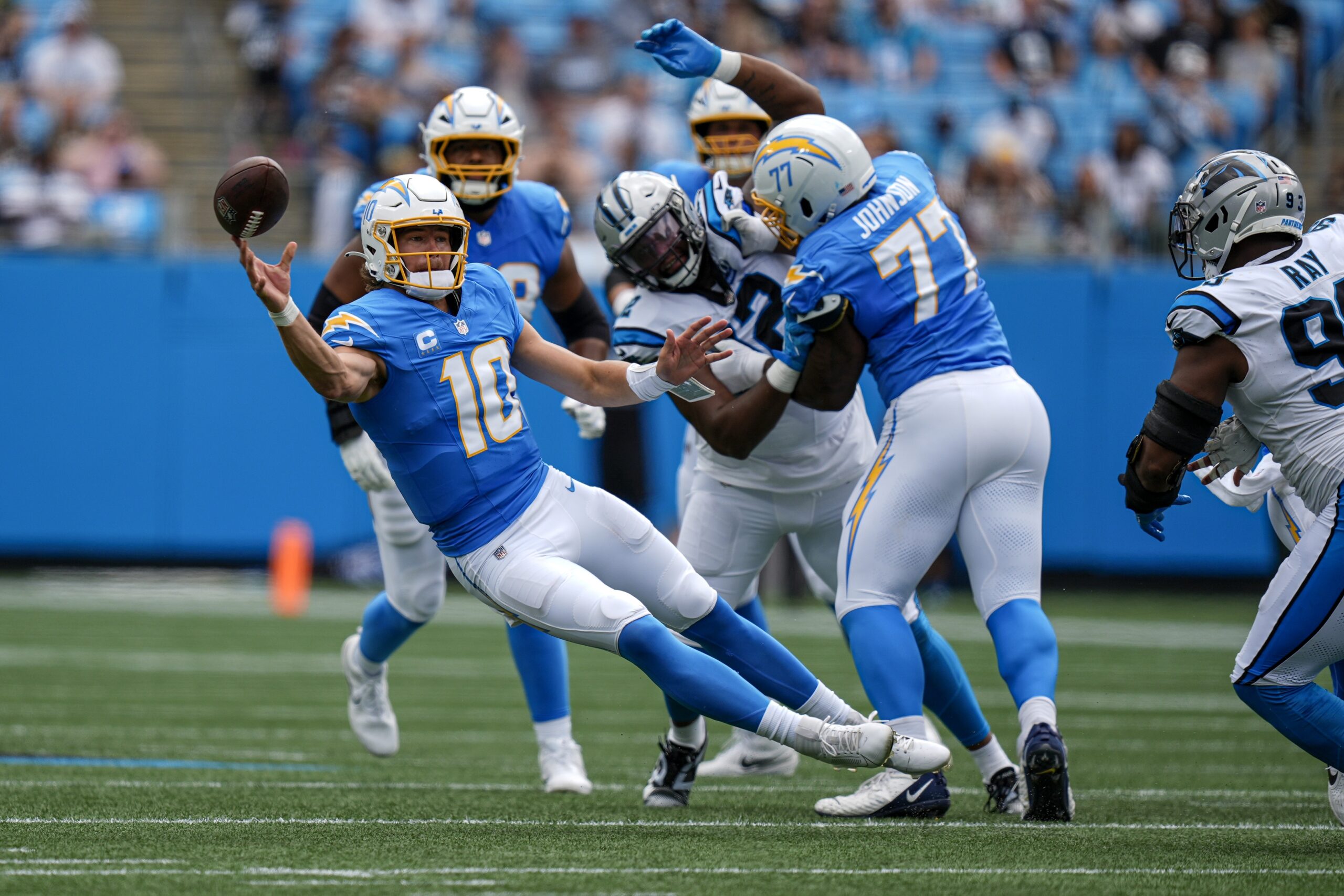 NFL: Los Angeles Chargers at Carolina Panthers