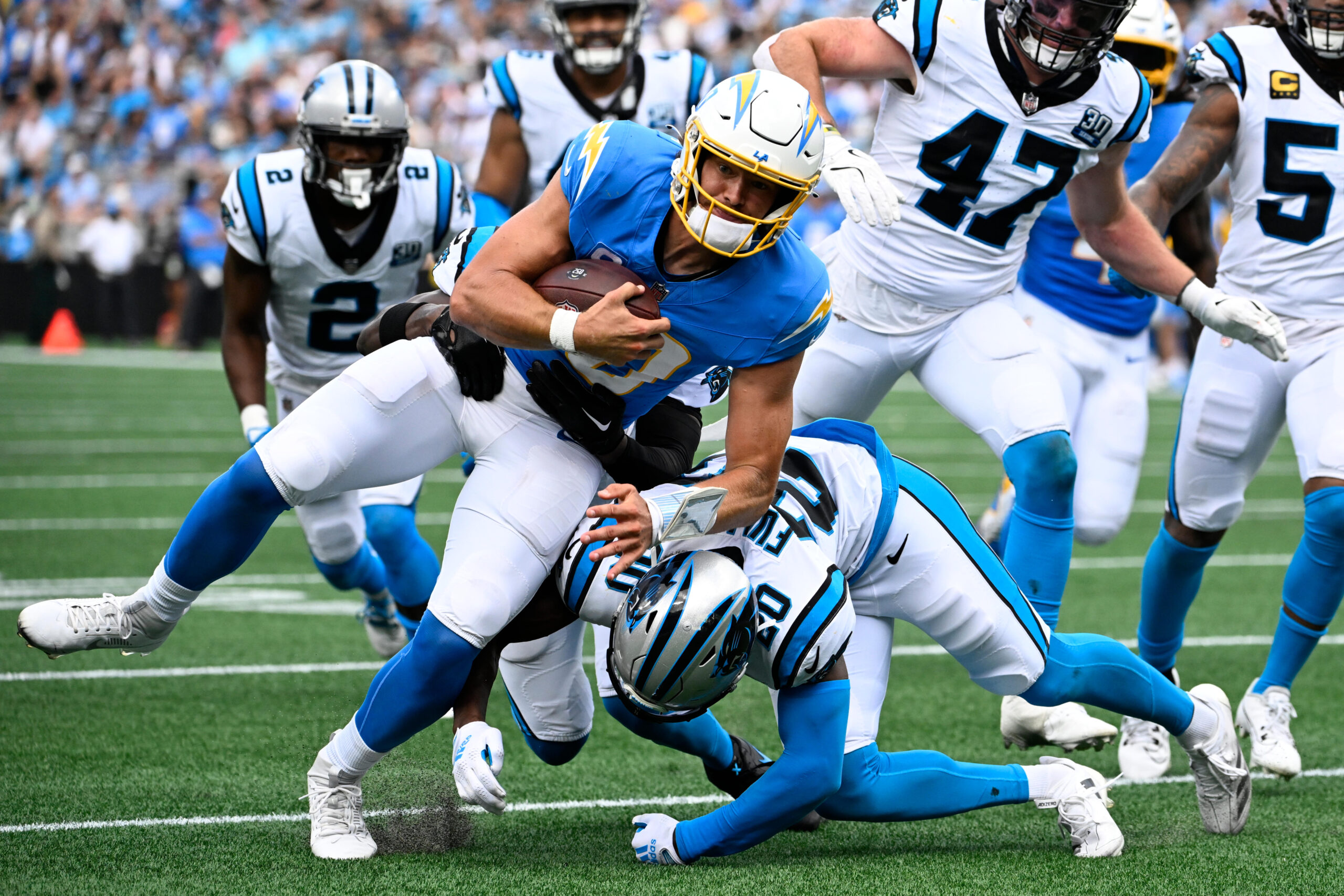 NFL: Los Angeles Chargers at Carolina Panthers