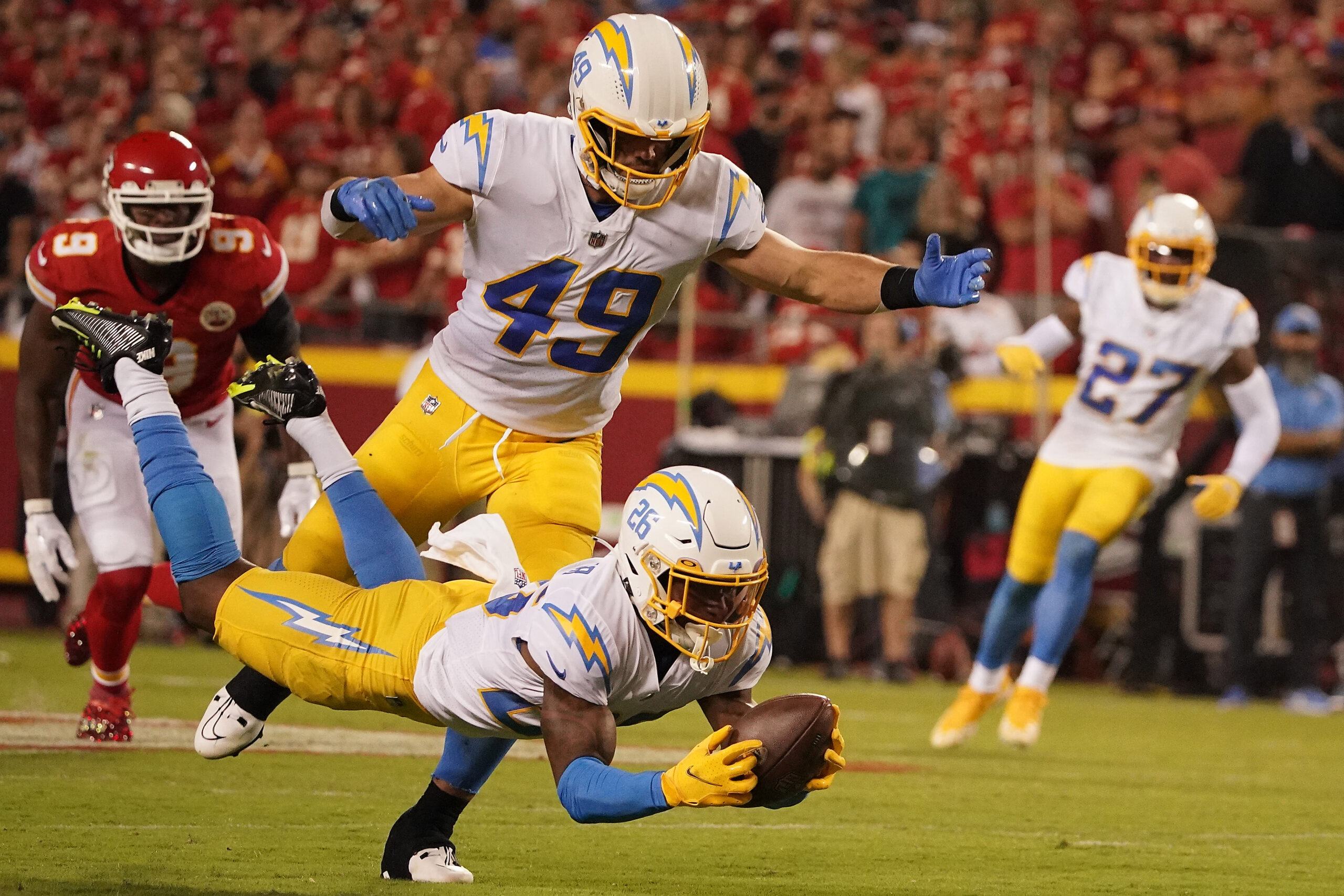 NFL: Los Angeles Chargers at Kansas City Chiefs