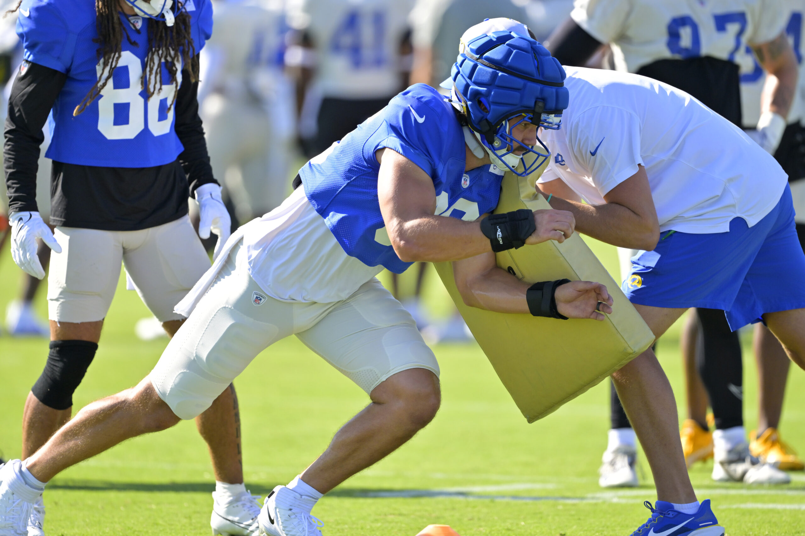 NFL: Los Angeles Rams Training Camp