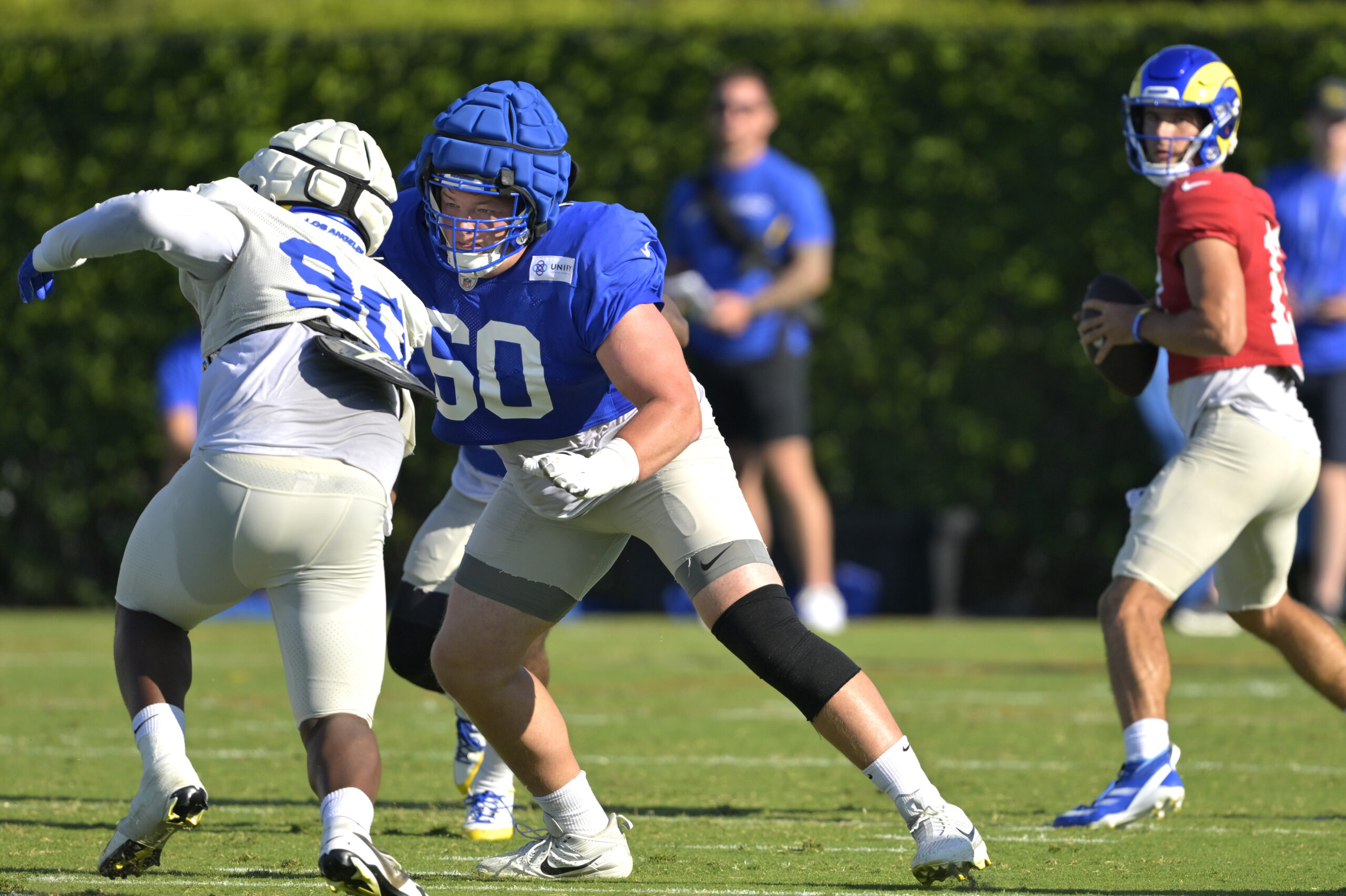 NFL: Los Angeles Rams Training Camp