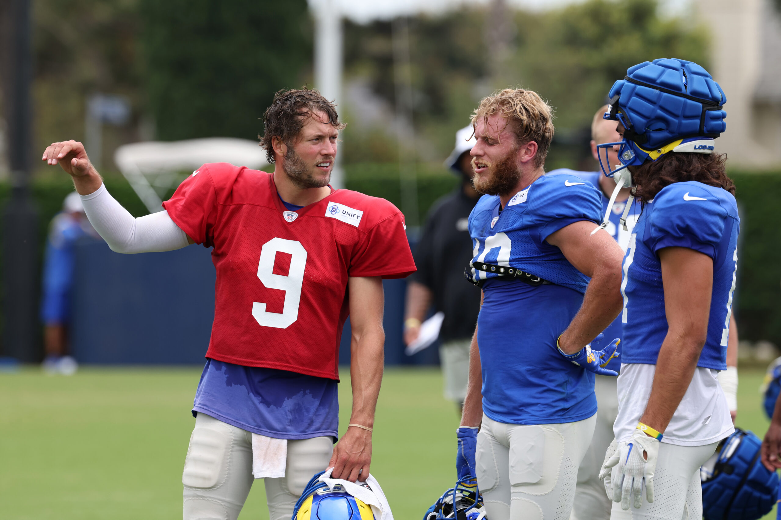 NFL: Los Angeles Rams Training Camp Matthew Stafford
