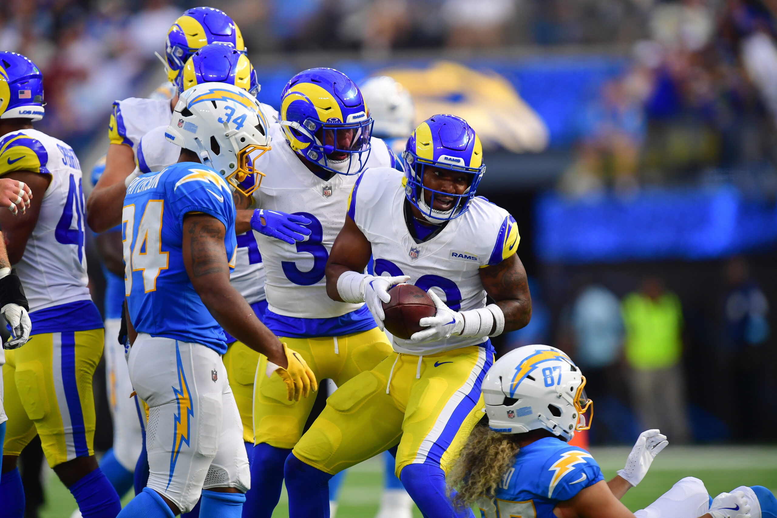 NFL: Los Angeles Rams at Los Angeles Chargers