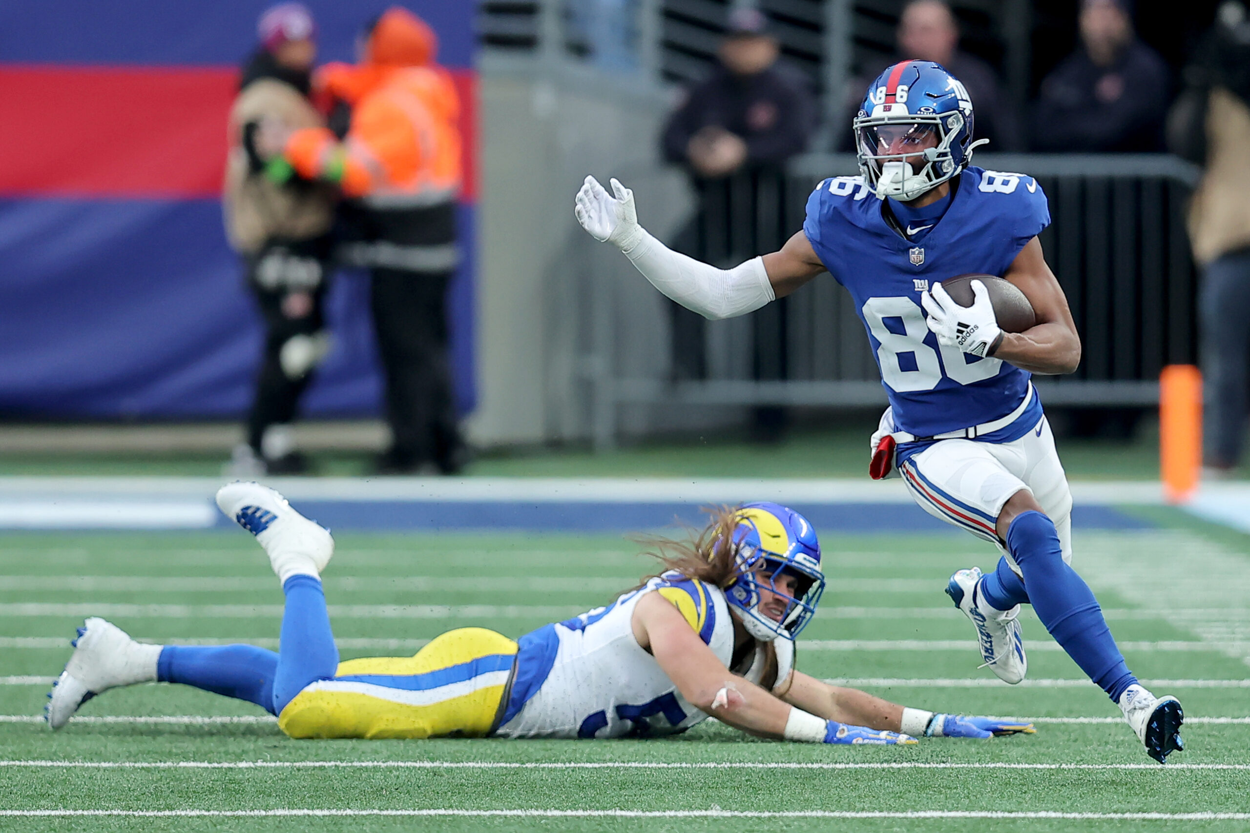 NFL: Los Angeles Rams at New York Giants