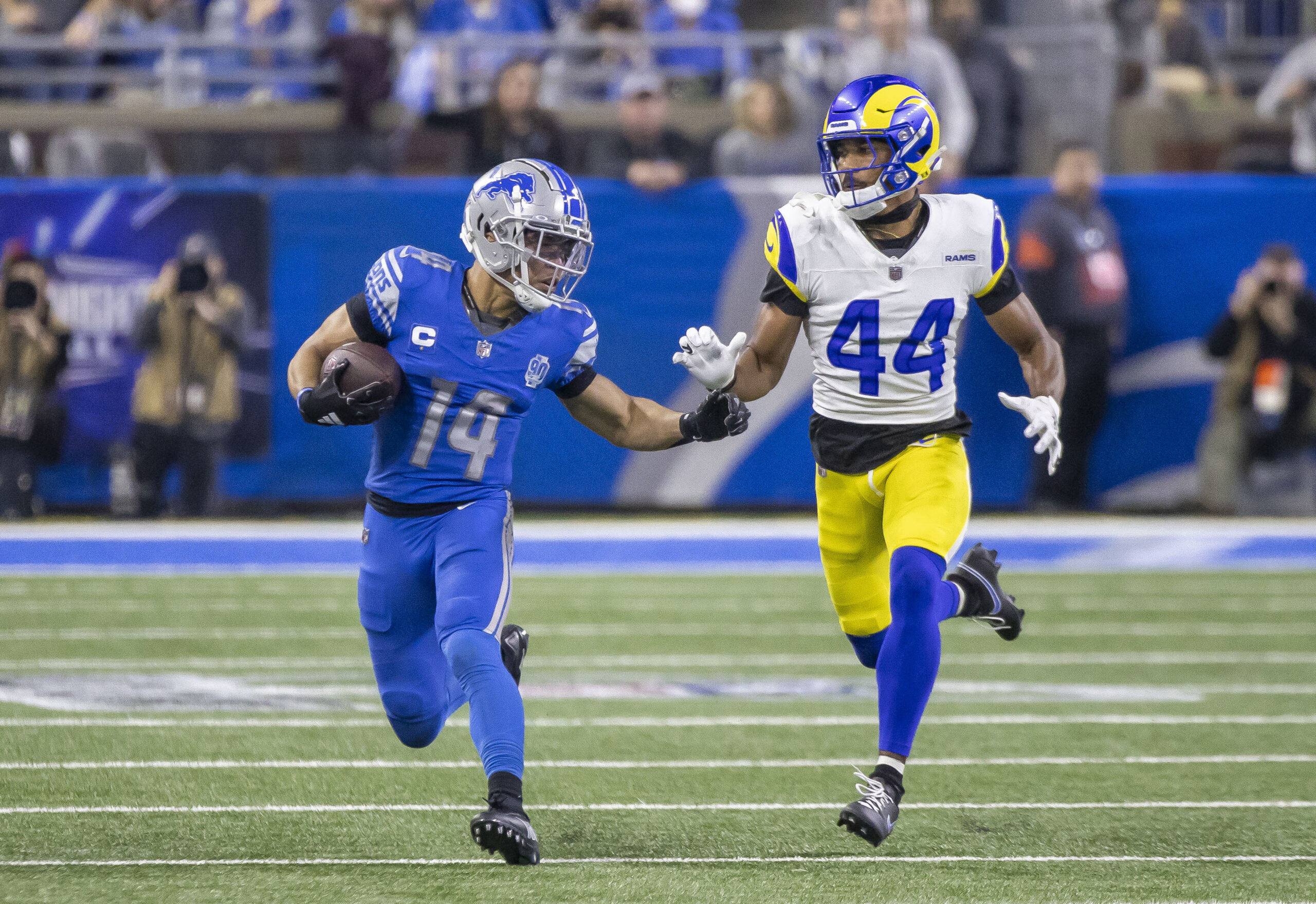 NFL: NFC Wild Card Round-Los Angeles Rams at Detroit Lions