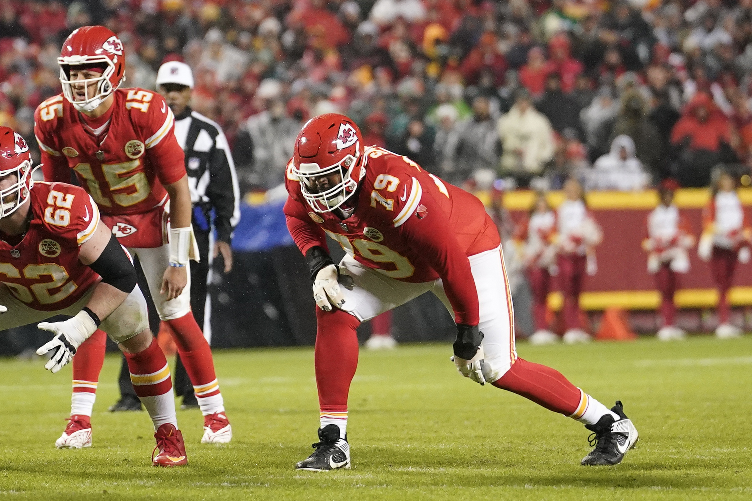 NFL: Philadelphia Eagles at Kansas City Chiefs