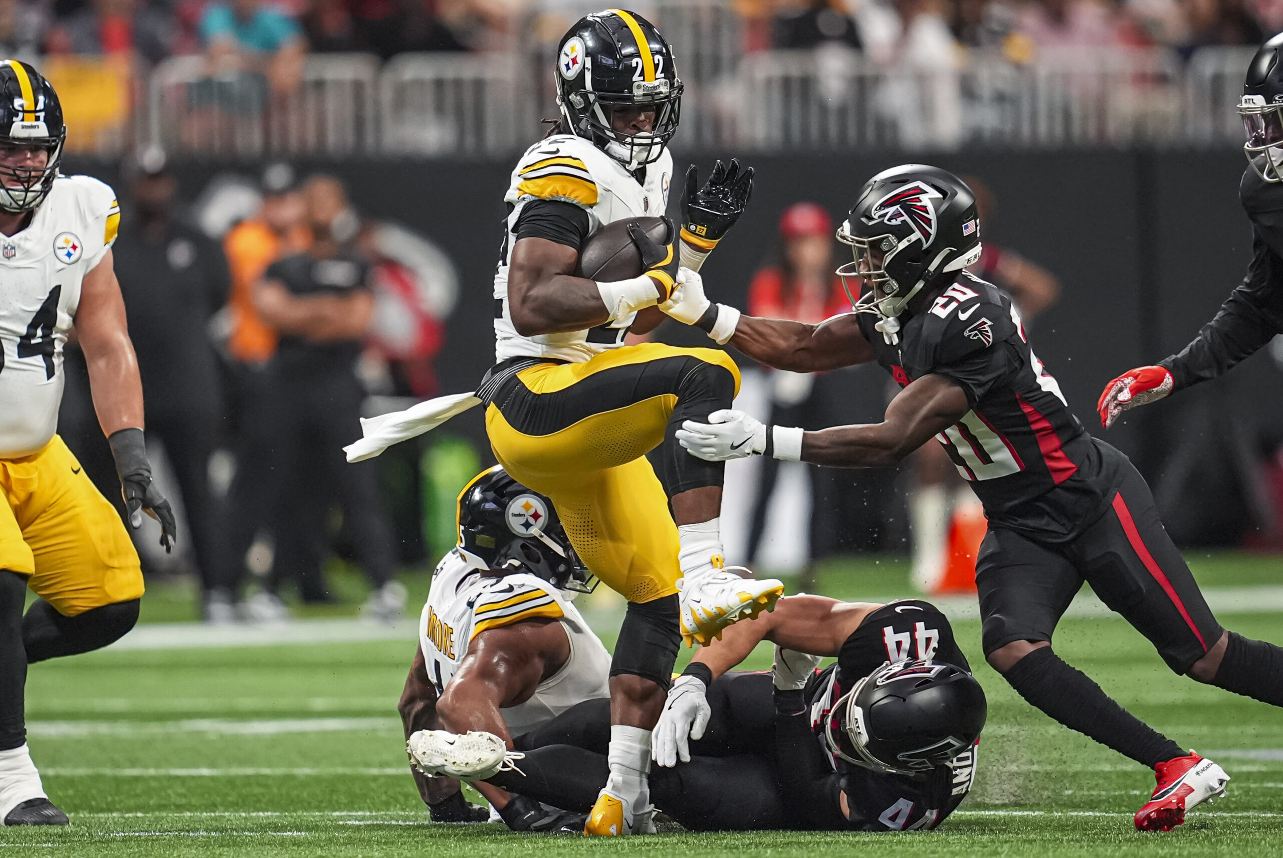 NFL: Pittsburgh Steelers at Atlanta Falcons