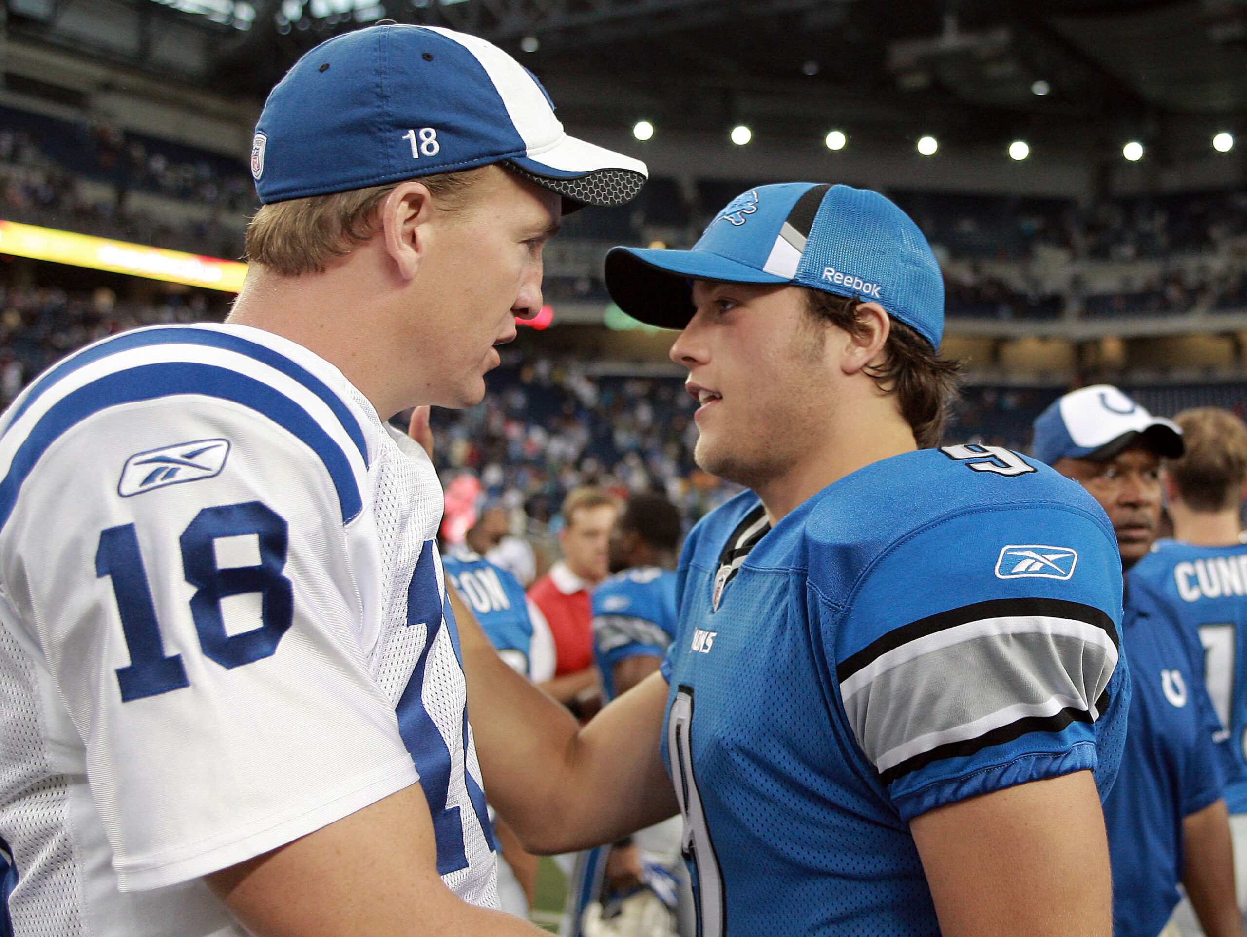 NFL: Preseason-Indianapolis Colts at Detroit Lions