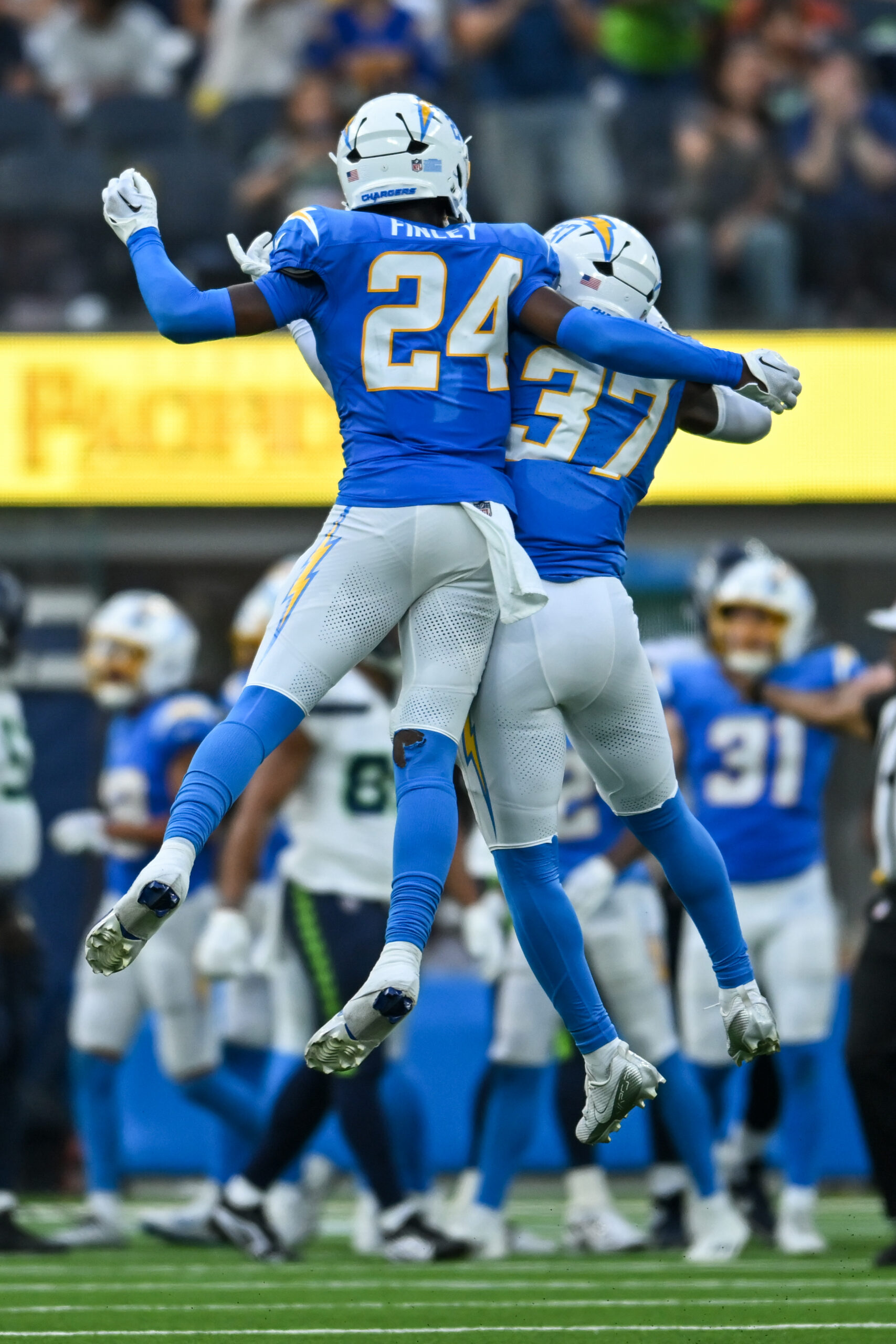 NFL: Seattle Seahawks at Los Angeles Chargers