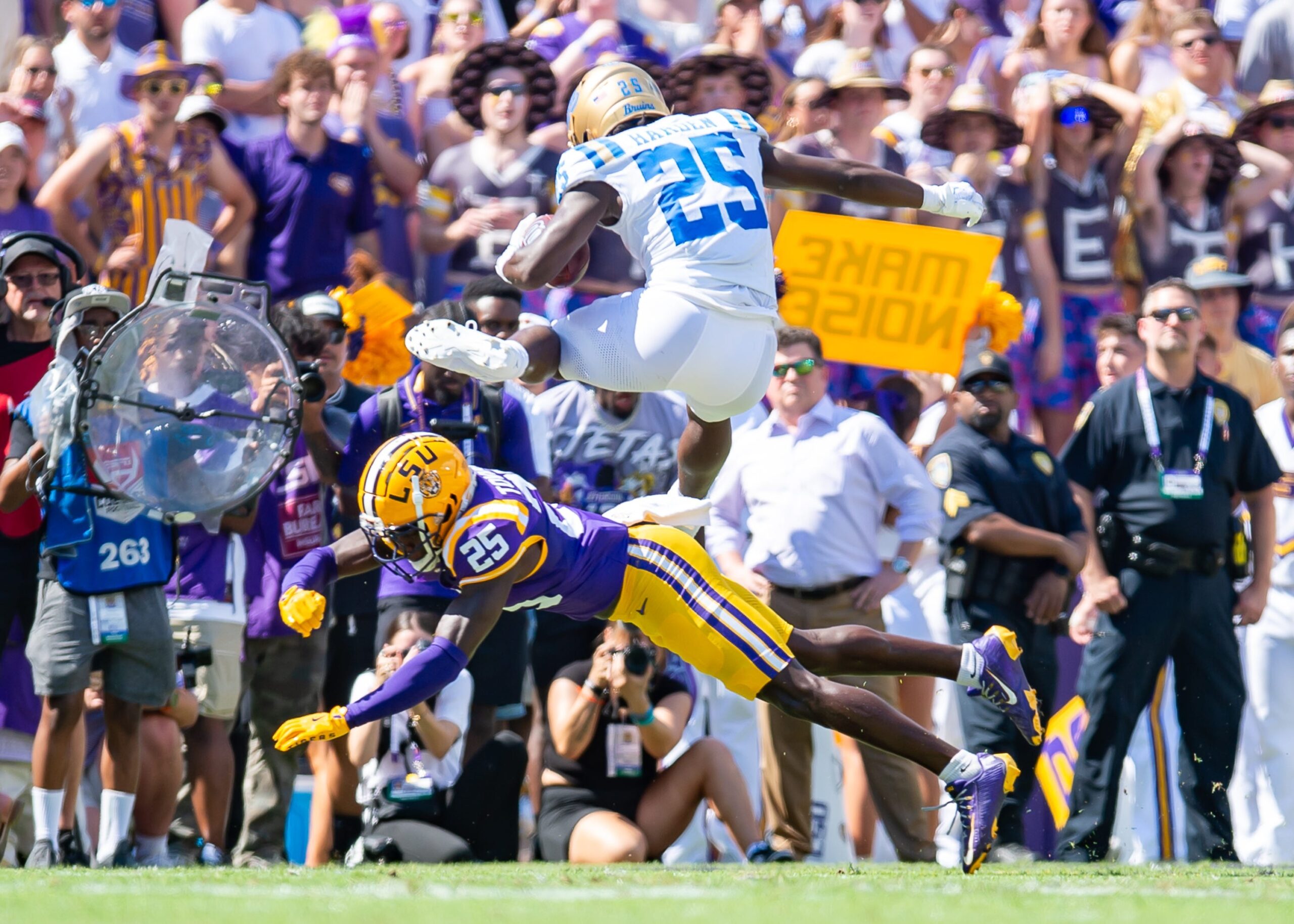 Syndication: USA TODAY | UCLA Football Loses To LSU