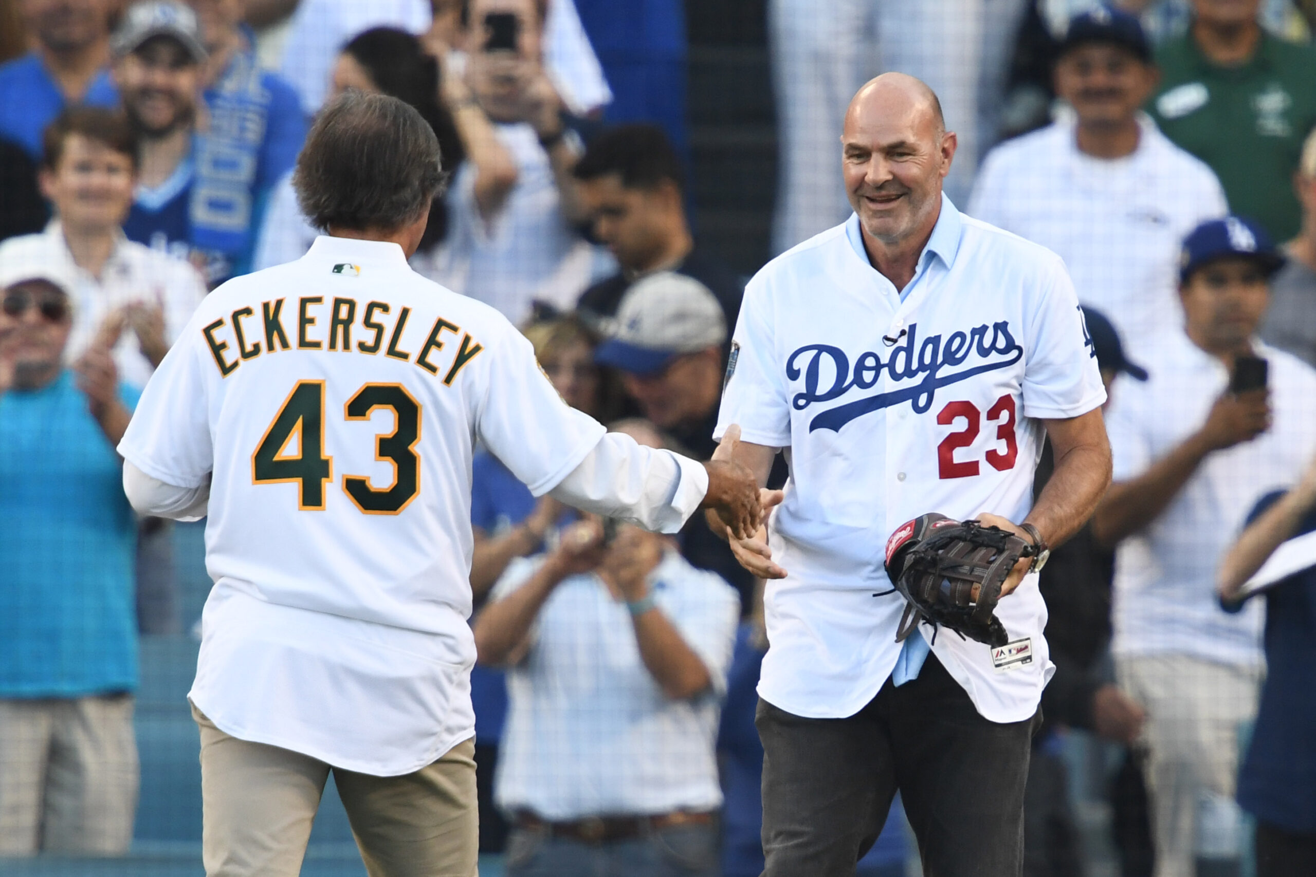 MLB: World Series-Boston Red Sox at Los Angeles Dodgers