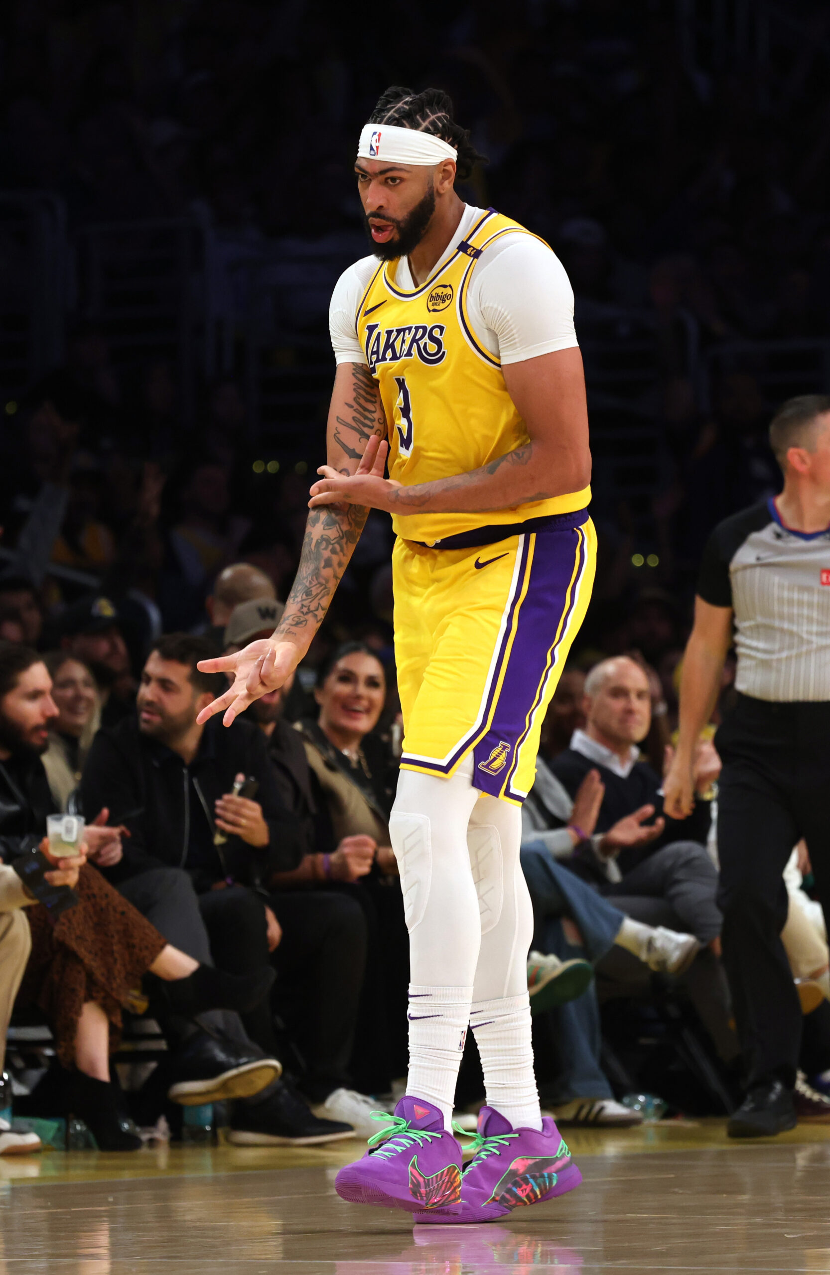 NBA: Minnesota Timberwolves at Los Angeles Lakers