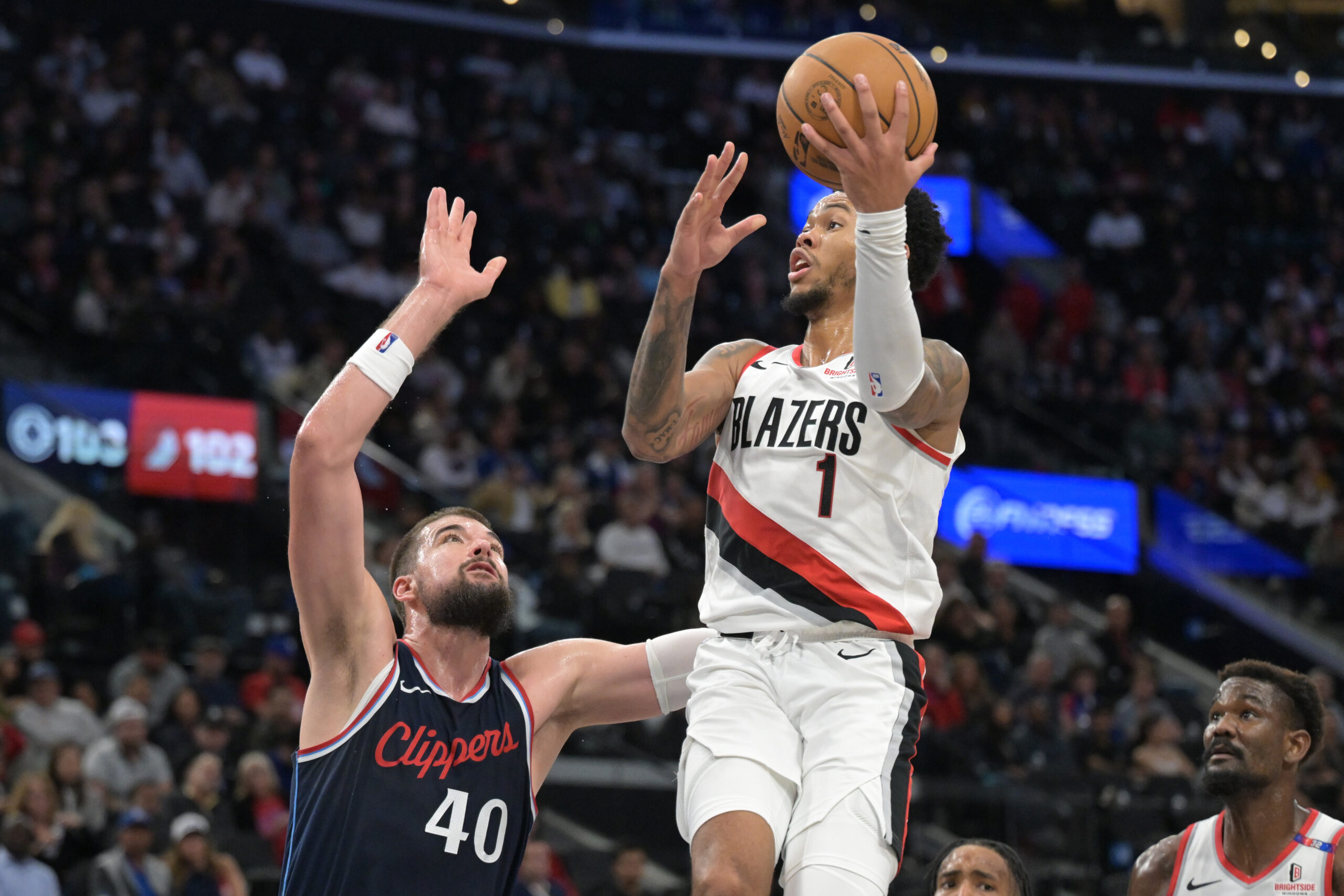 NBA: Portland Trail Blazers at Los Angeles Clippers