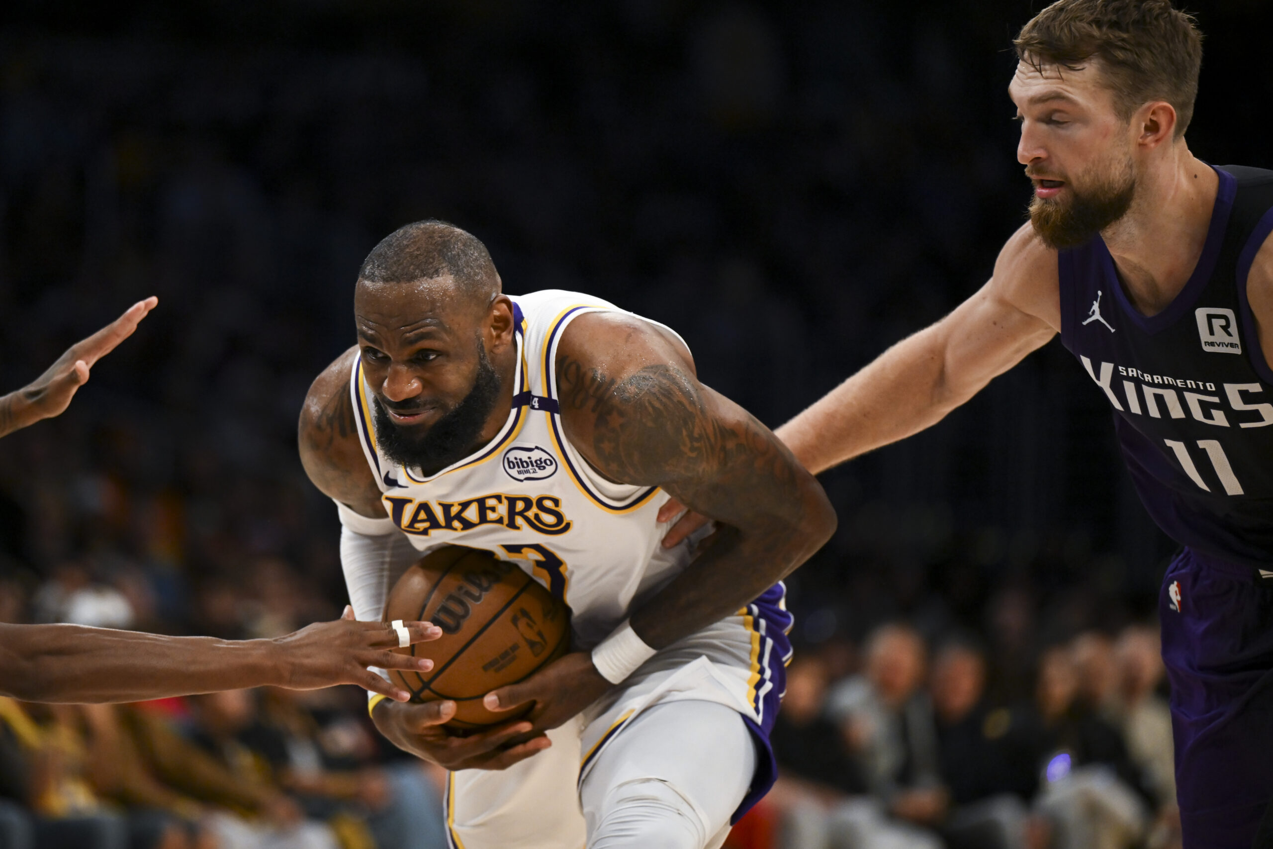 NBA: Sacramento Kings at Los Angeles Lakers