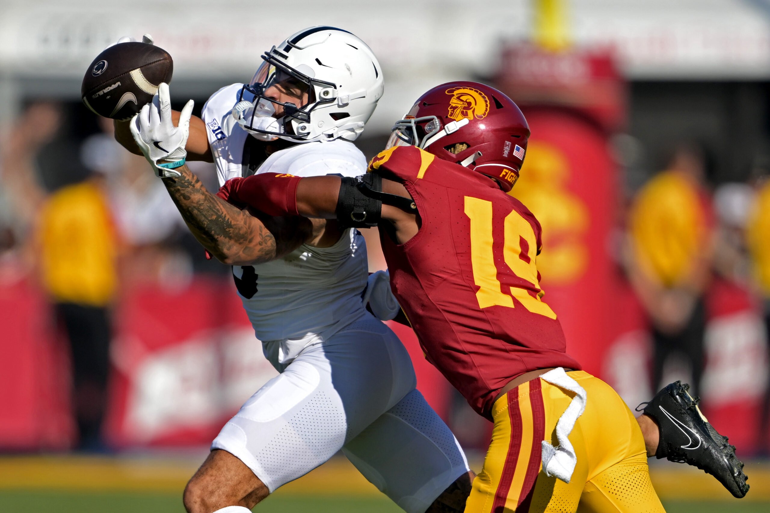 NCAA Football: Penn State at Southern California | USC Trojans CB John Humphrey