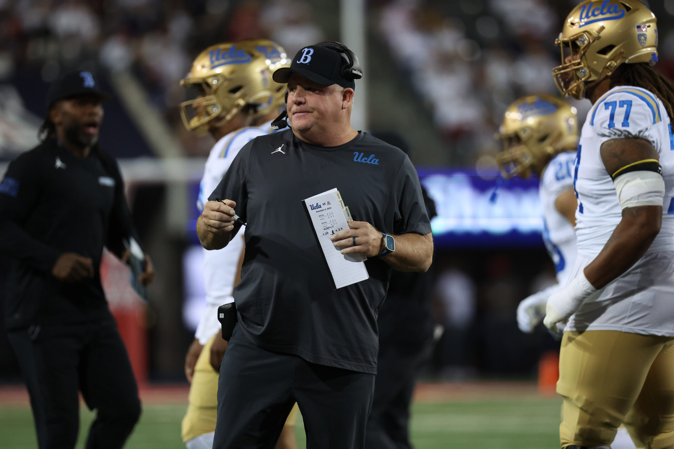 NCAA Football: UCLA Bruins at Arizona | Chip Kelly