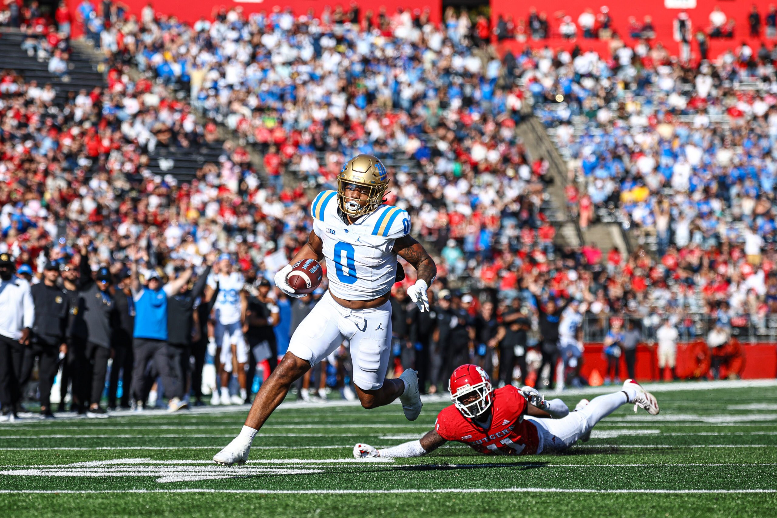 NCAA Football: UCLA Bruins at Rutgers