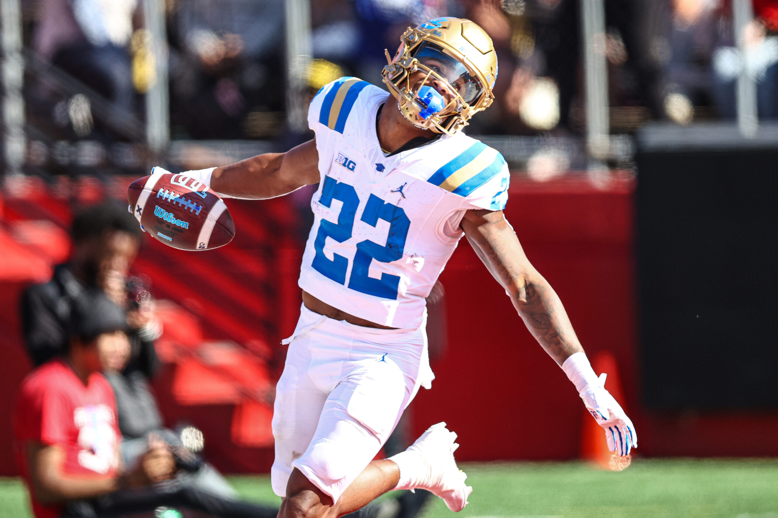 NCAA Football: UCLA at Rutgers