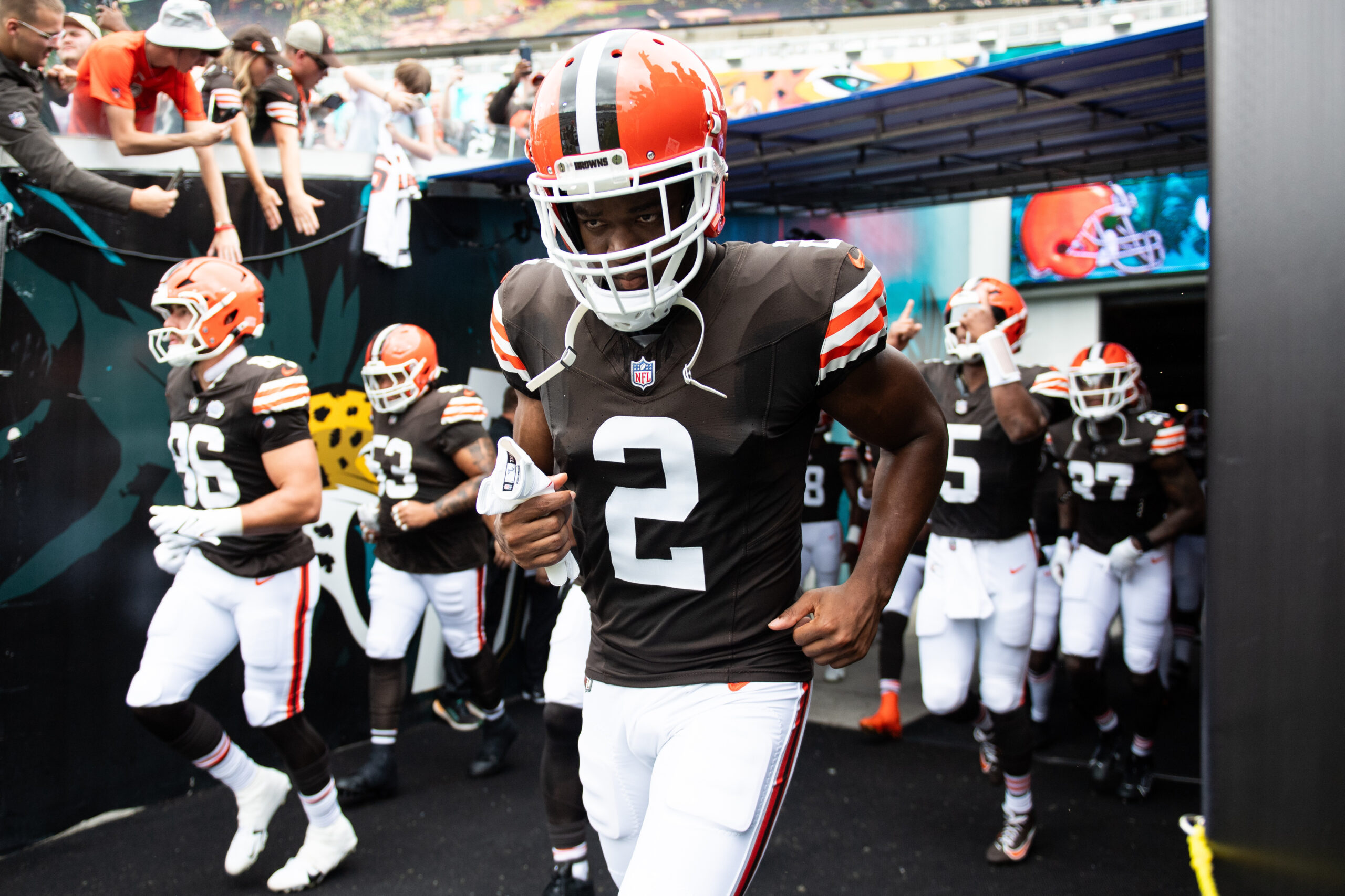 NFL: Cleveland Browns at Jacksonville Jaguars