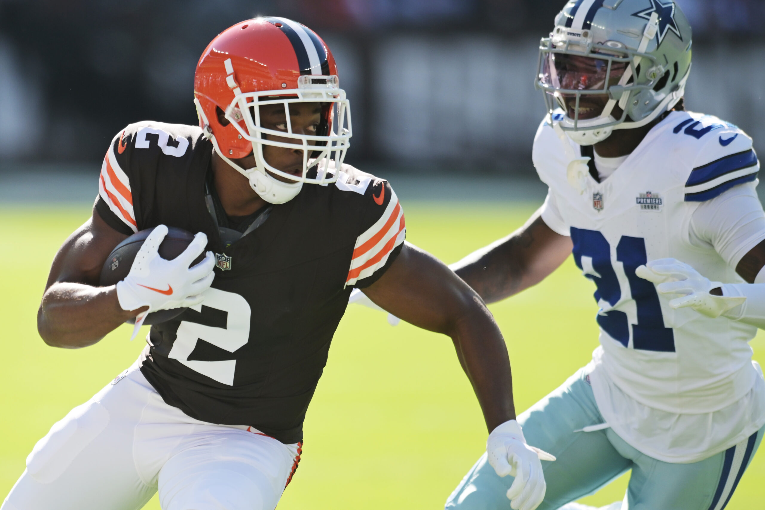 NFL: Dallas Cowboys at Cleveland Browns