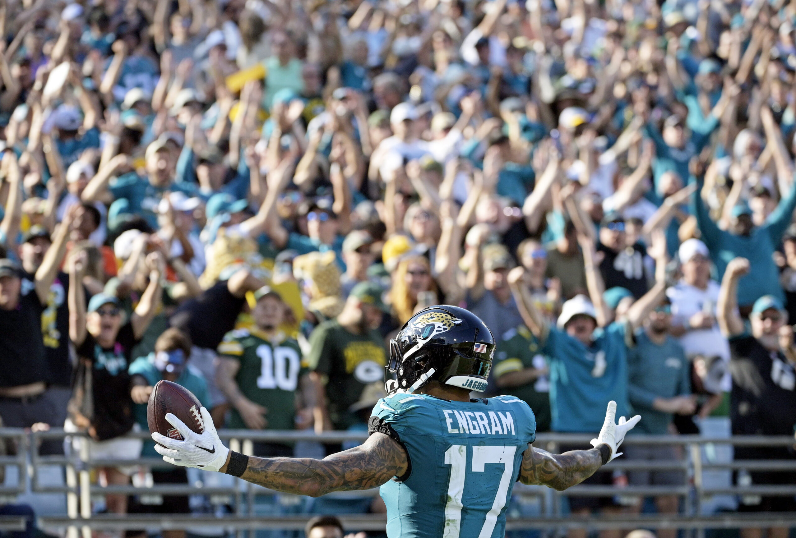 NFL: Green Bay Packers at Jacksonville Jaguars