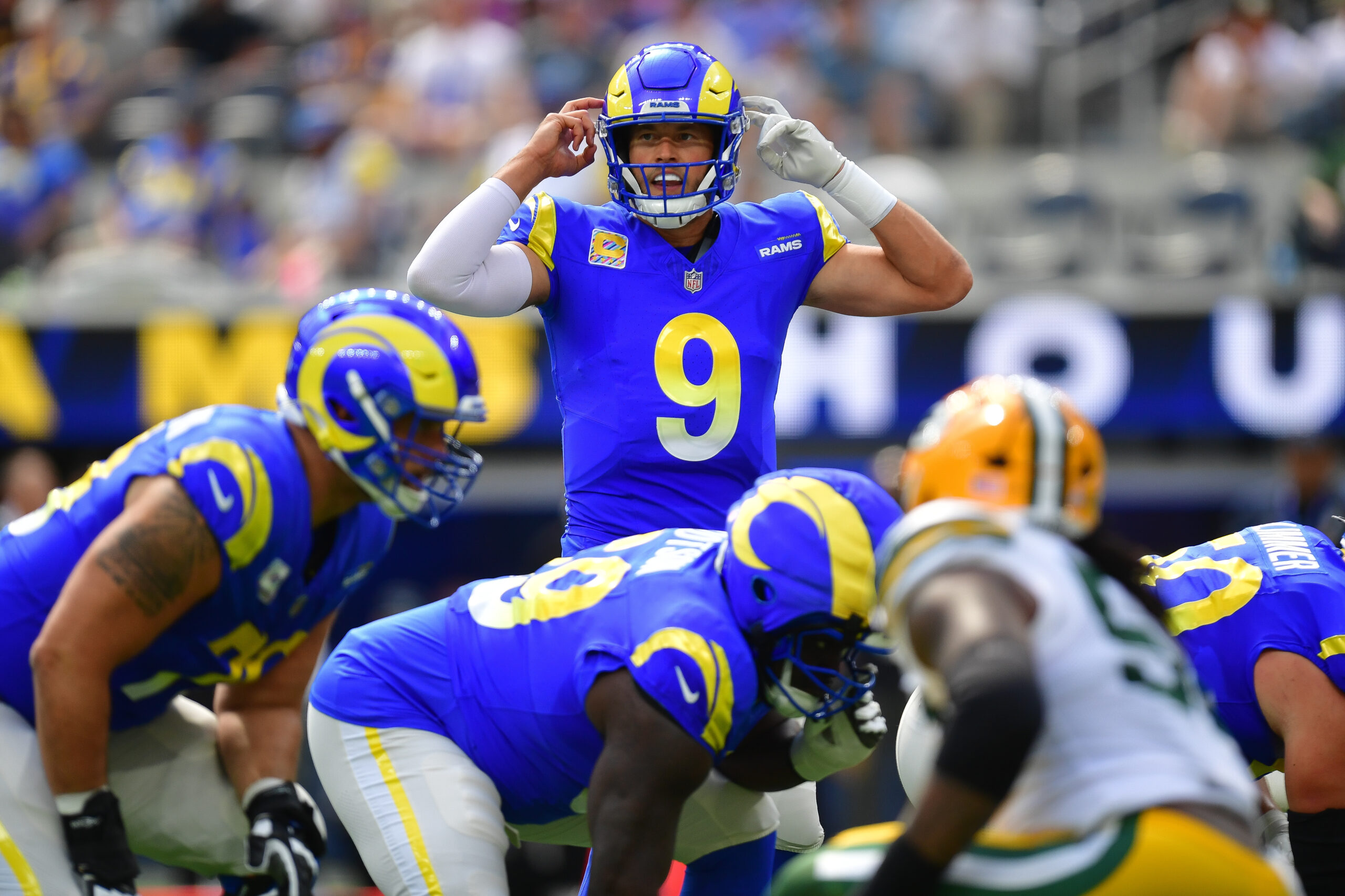 NFL: Green Bay Packers at Los Angeles Rams