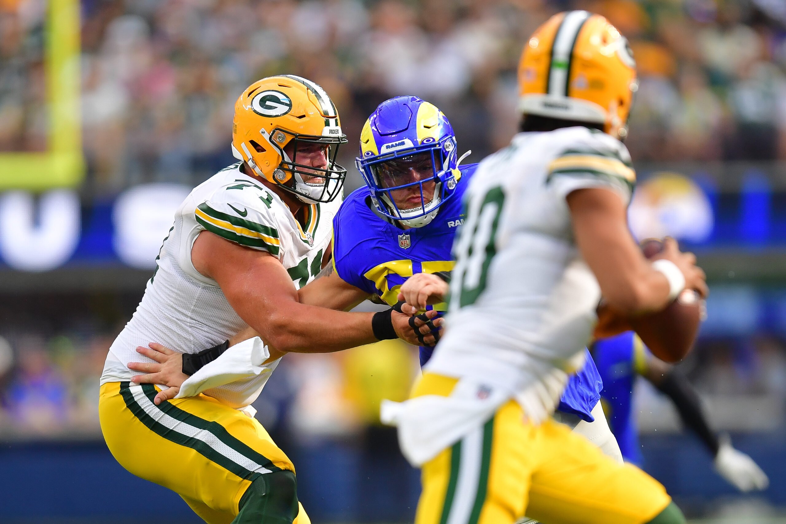 NFL: Green Bay Packers at Los Angeles Rams