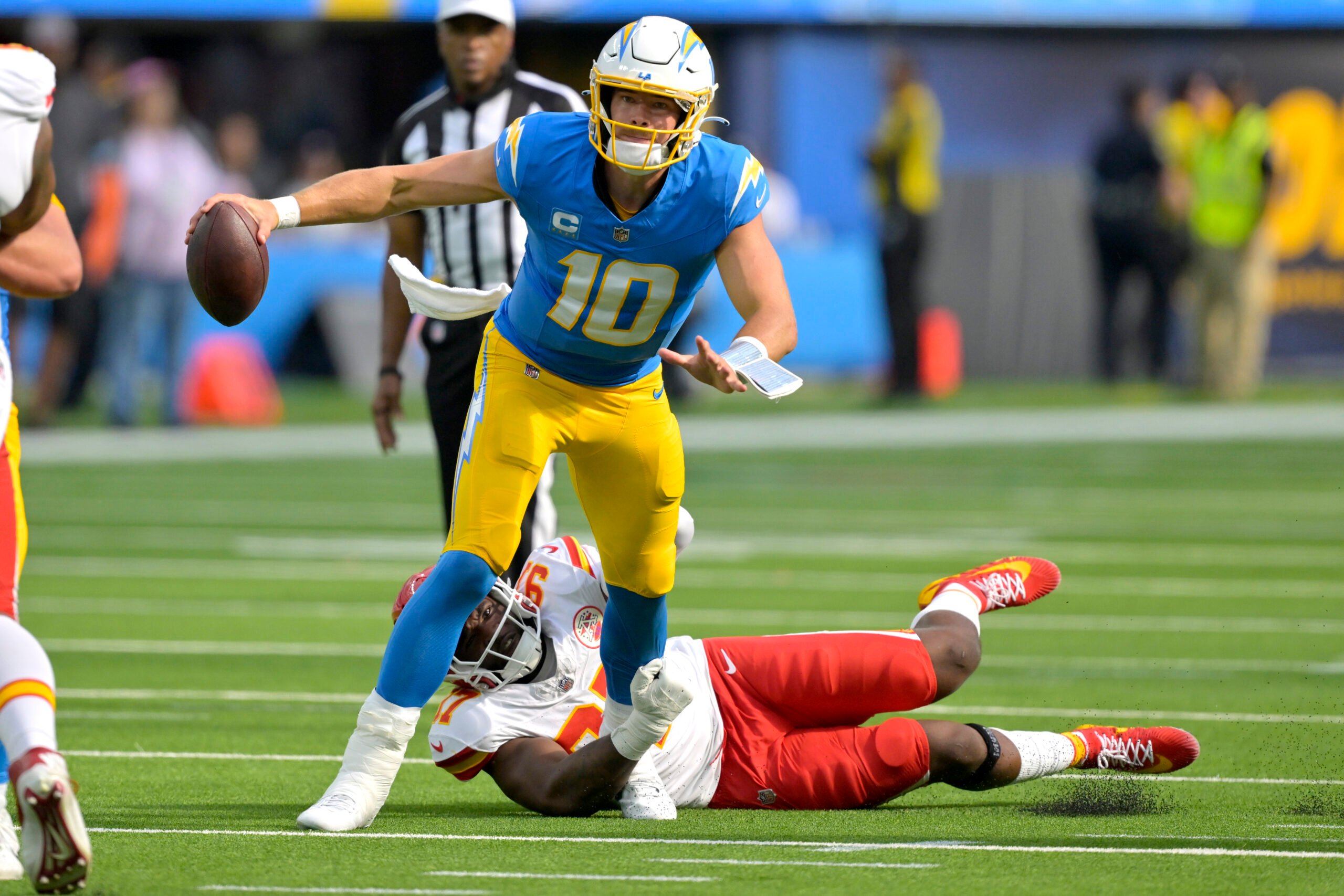 NFL: Kansas City Chiefs at Los Angeles Chargers