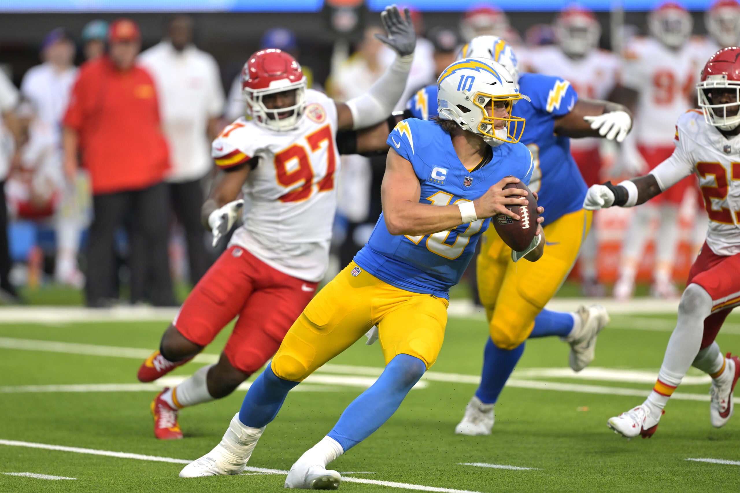 NFL: Kansas City Chiefs at Los Angeles Chargers