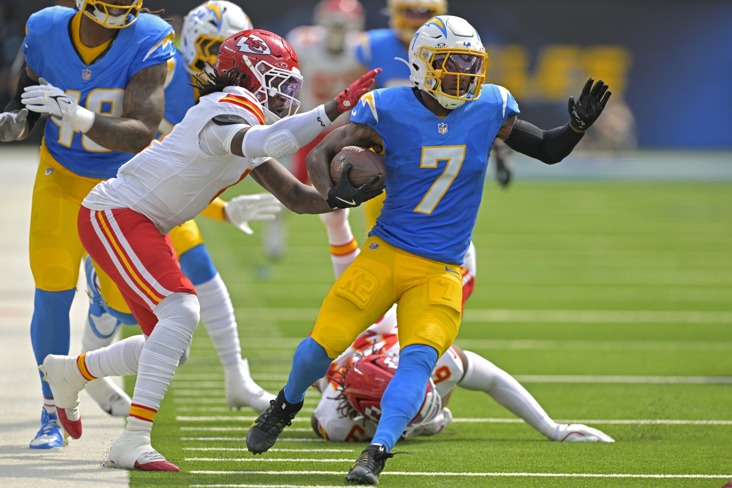 NFL: Kansas City Chiefs at Los Angeles Chargers