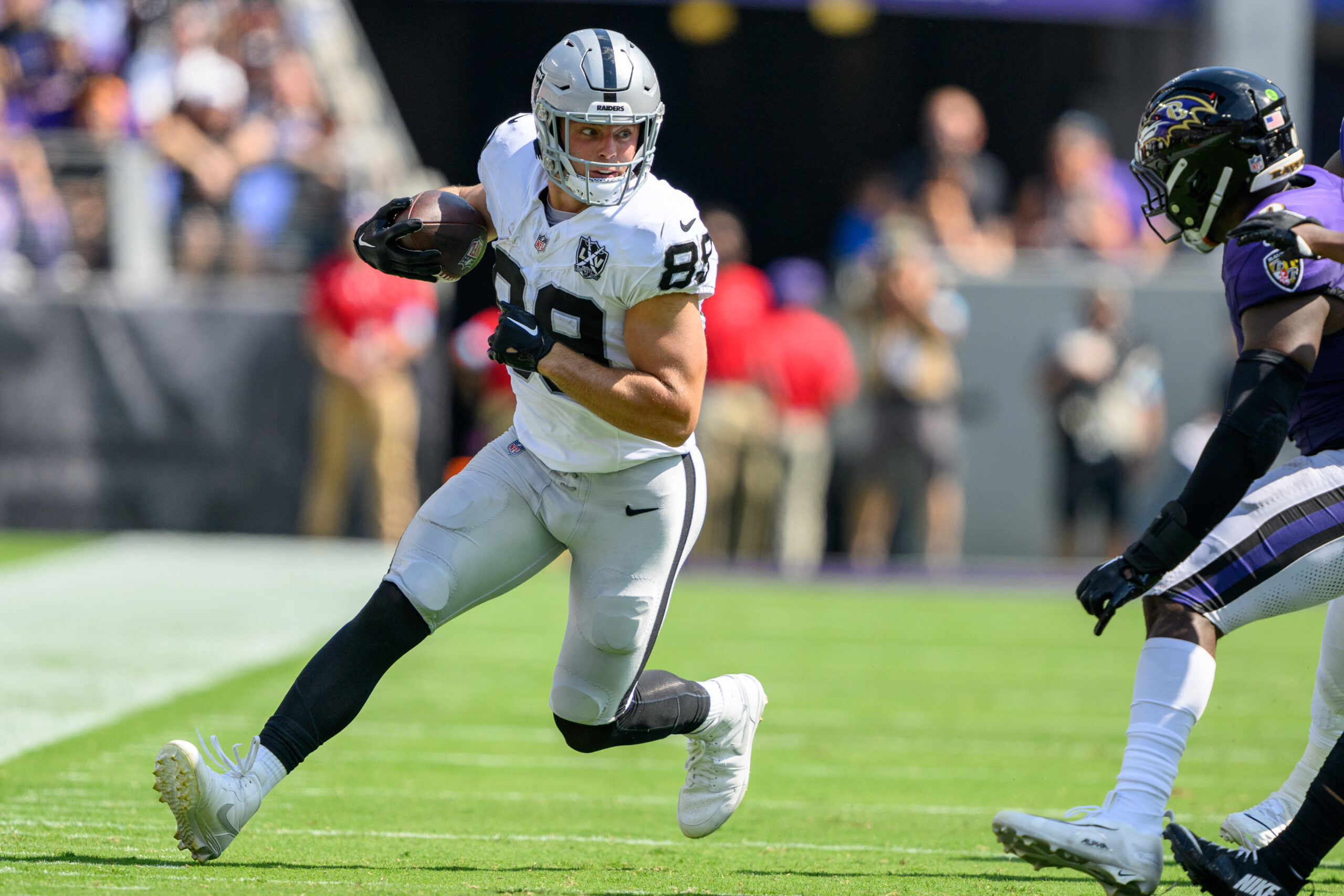 NFL: Las Vegas Raiders at Baltimore Rams