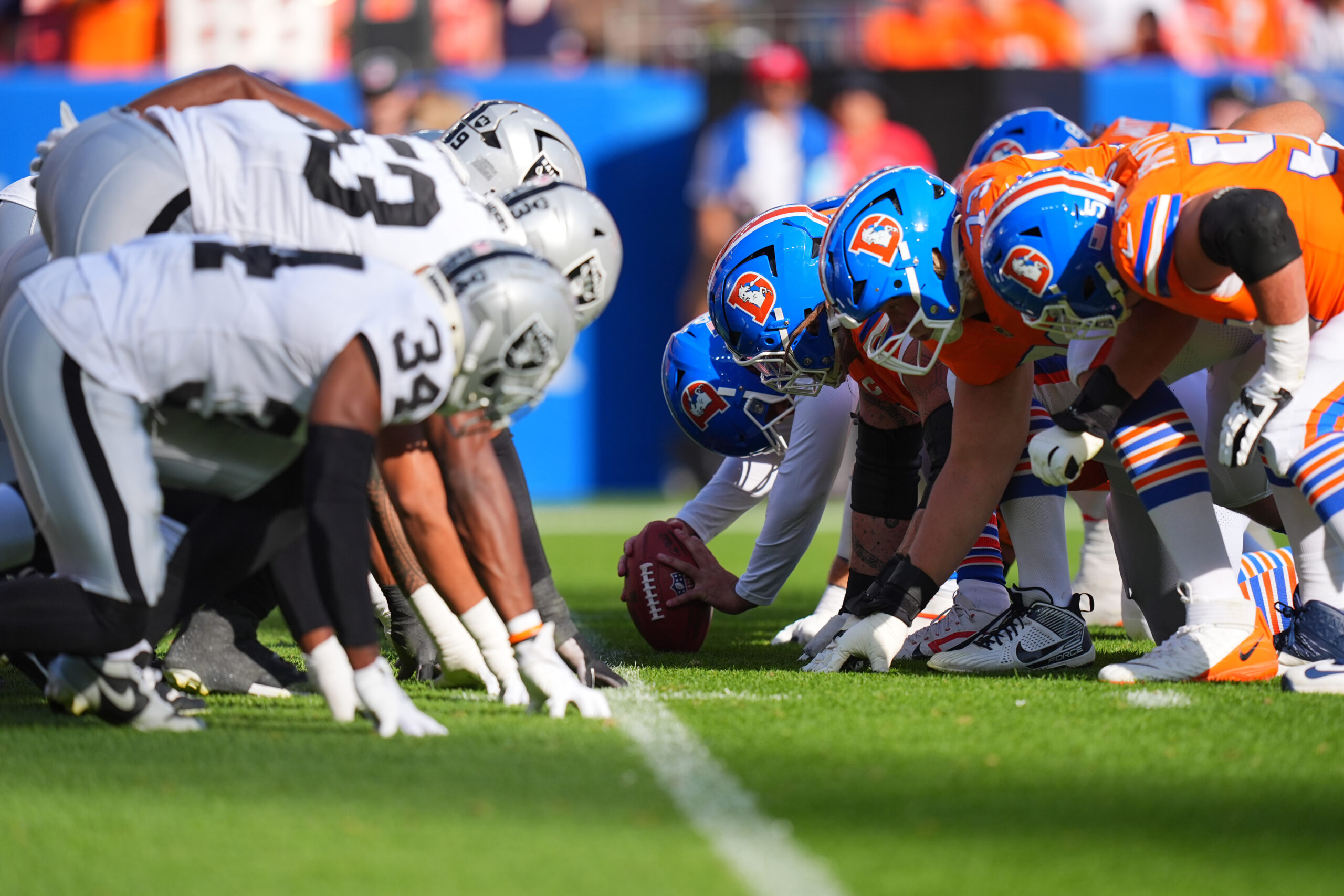 NFL: Las Vegas Raiders at Denver Broncos