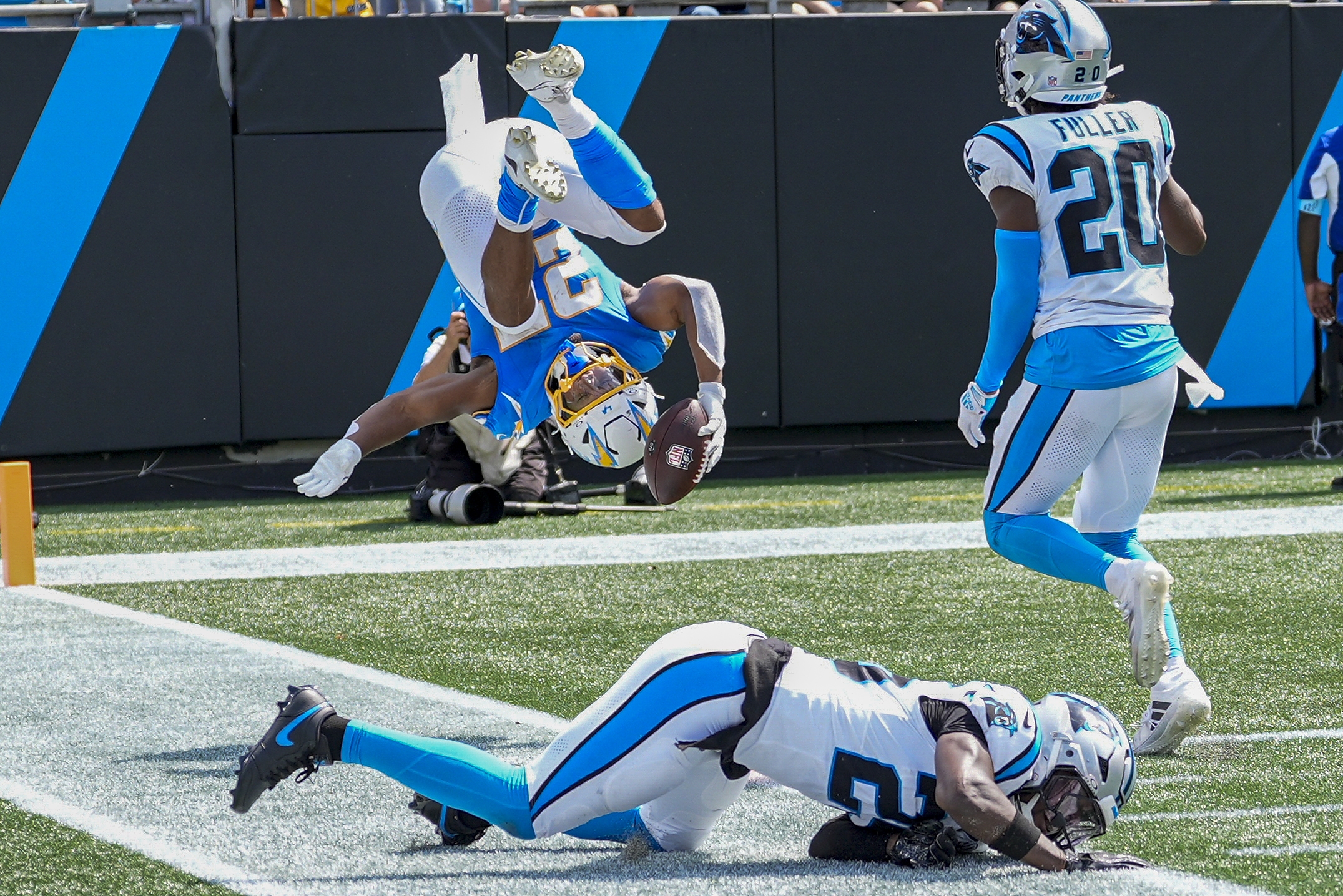 NFL: Los Angeles Chargers at Carolina Panthers