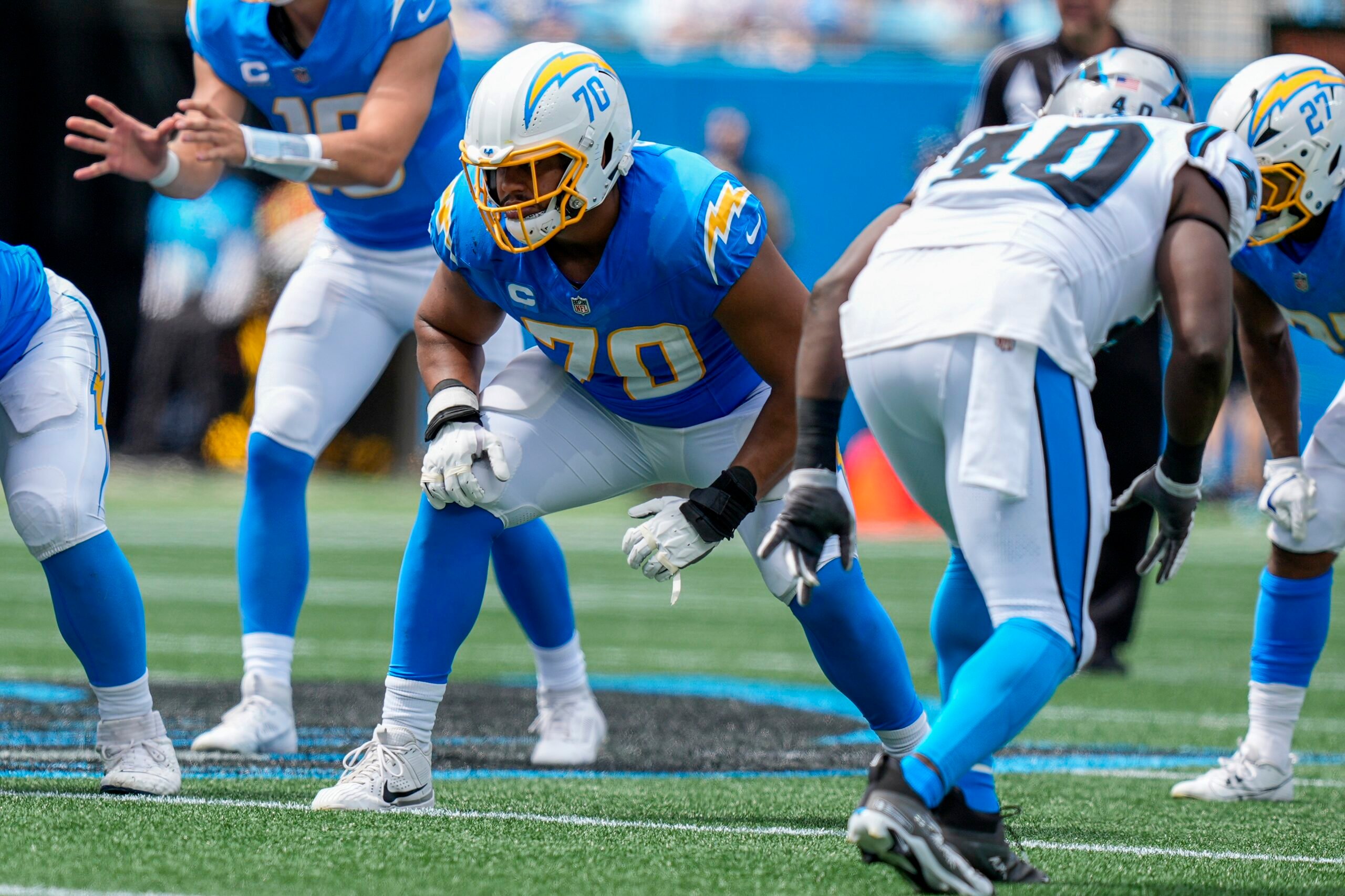 NFL: Los Angeles Chargers at Carolina Panthers