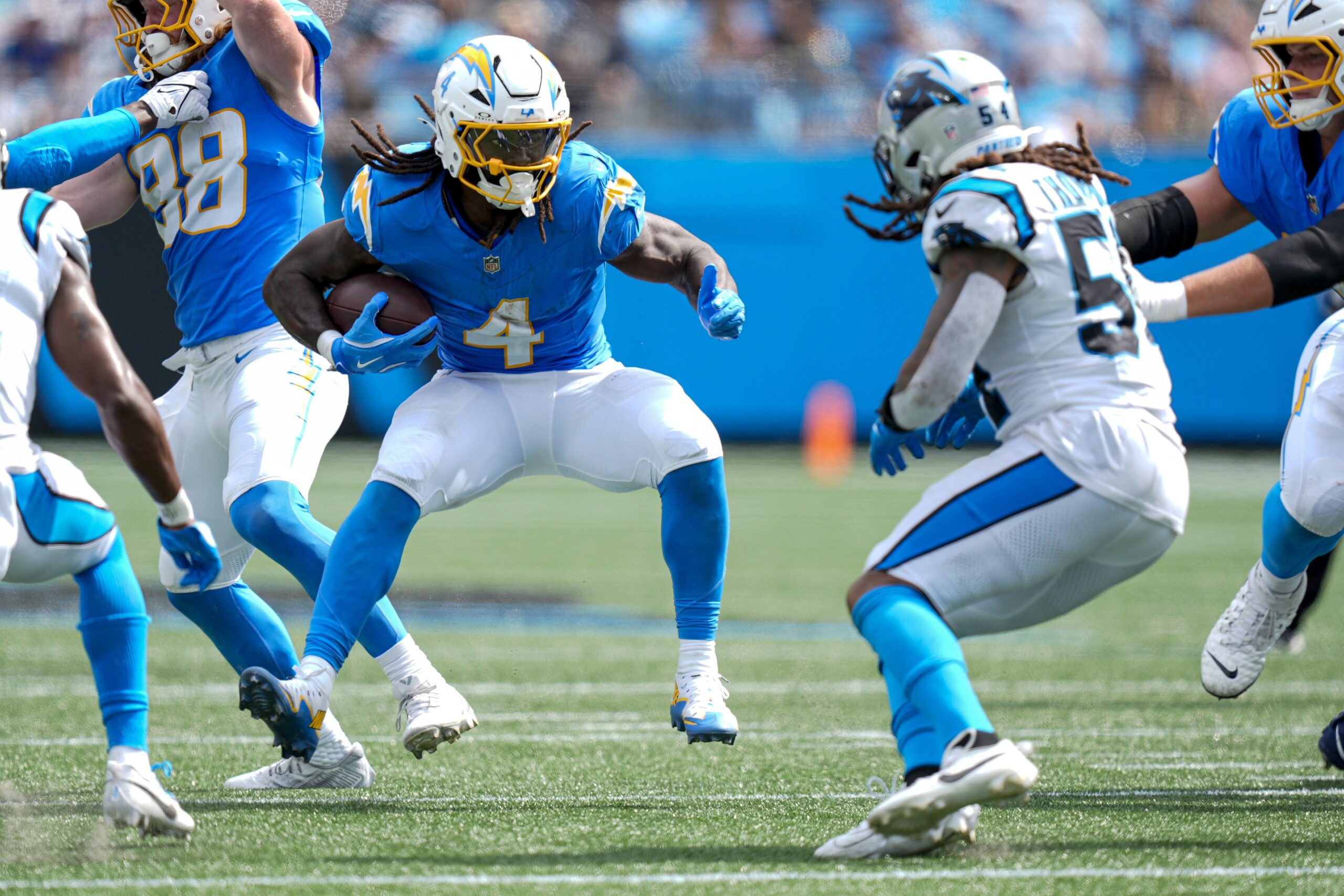 NFL: Los Angeles Chargers at Carolina Panthers