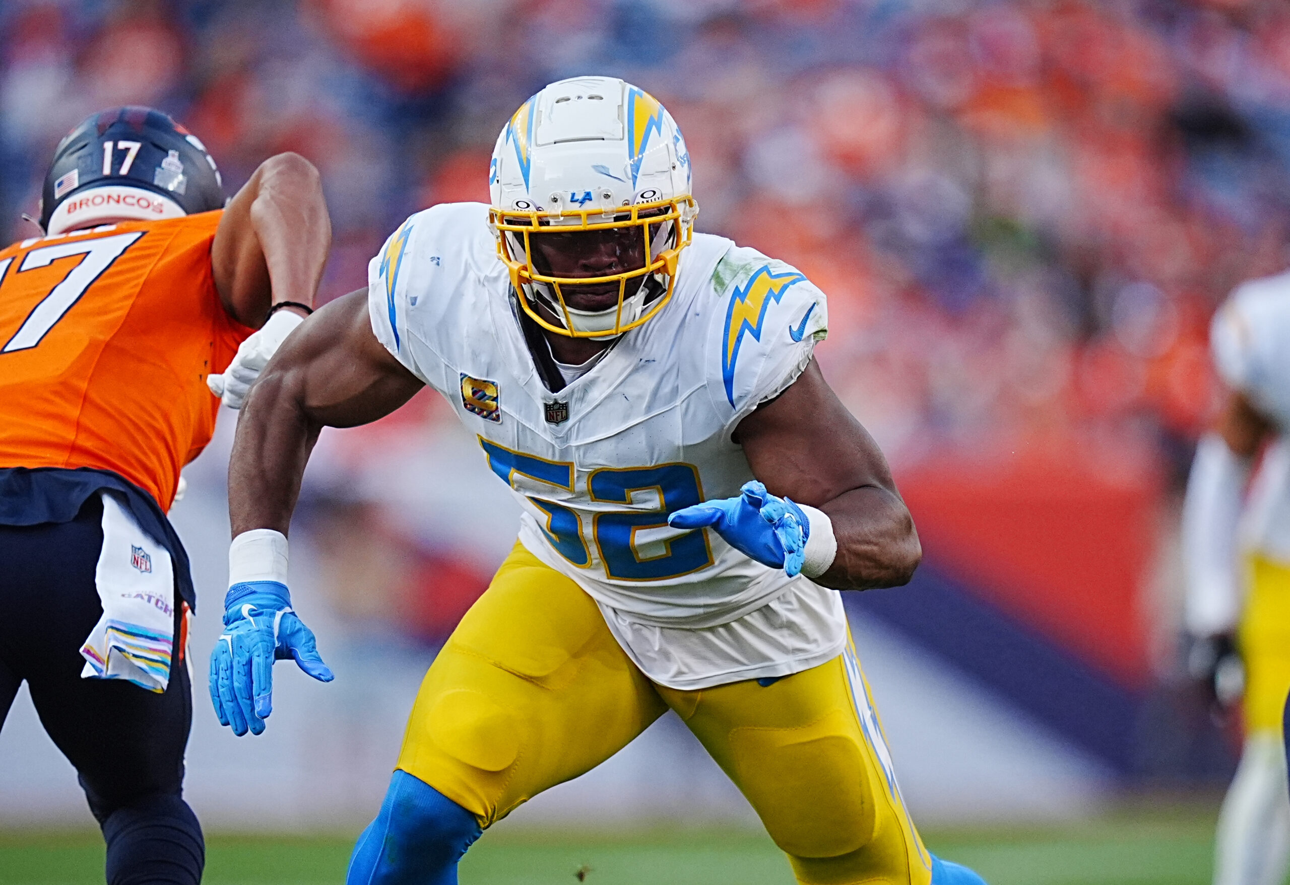 NFL: Los Angeles Chargers at Denver Broncos