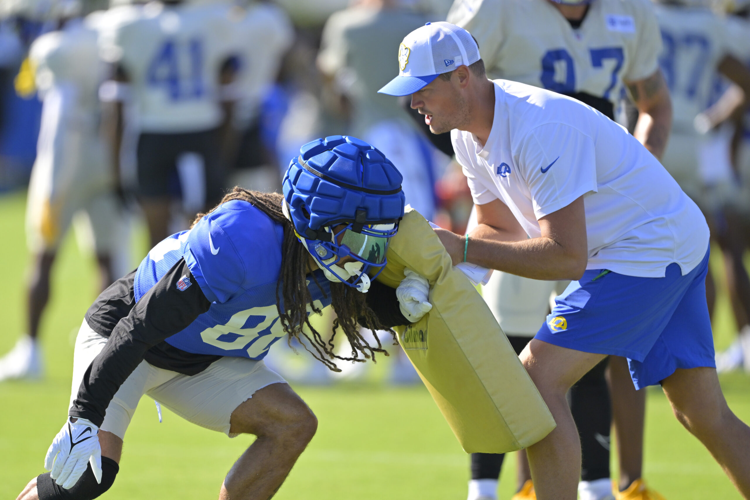 NFL: Los Angeles Rams Training Camp