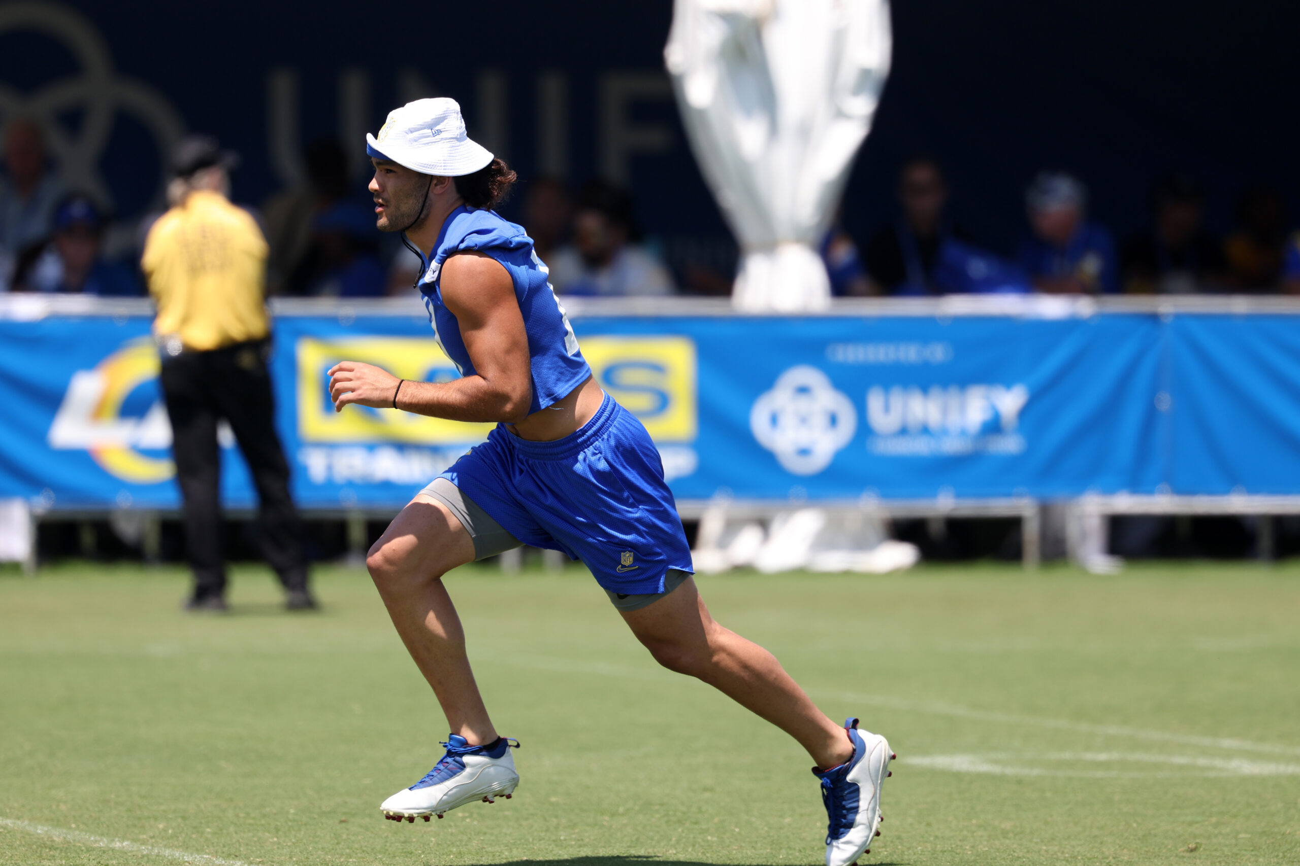 NFL: Los Angeles Rams Training Camp