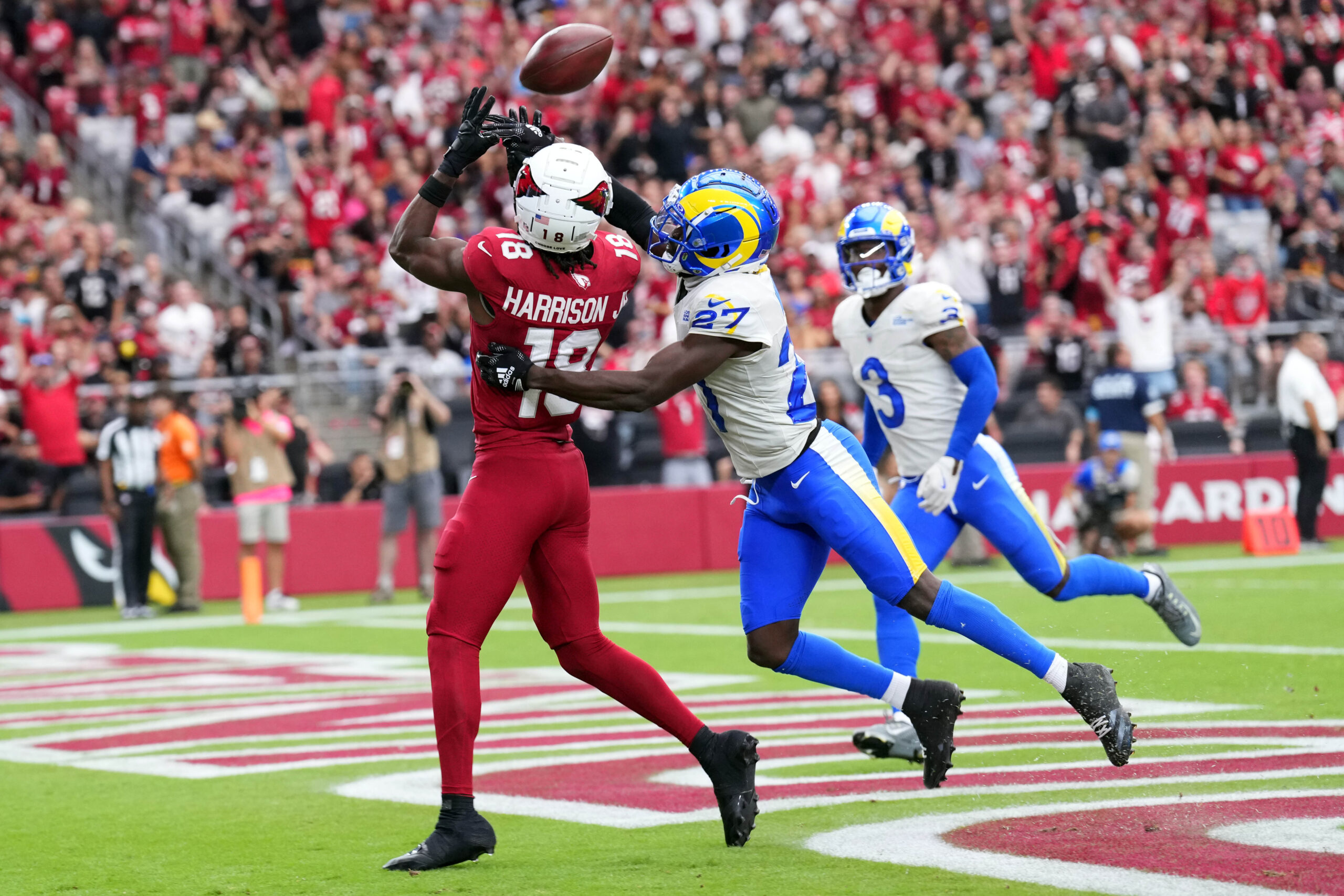 NFL: Los Angeles Rams at Arizona Cardinals Tre'Davious White Free To Seek "Better Situation"