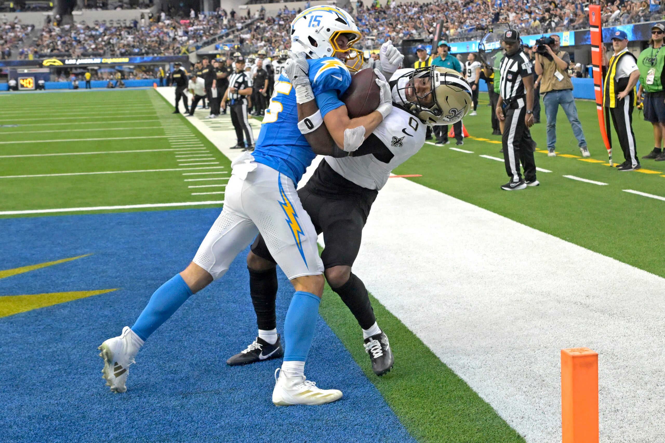 NFL: New Orleans Saints at Los Angeles Chargers