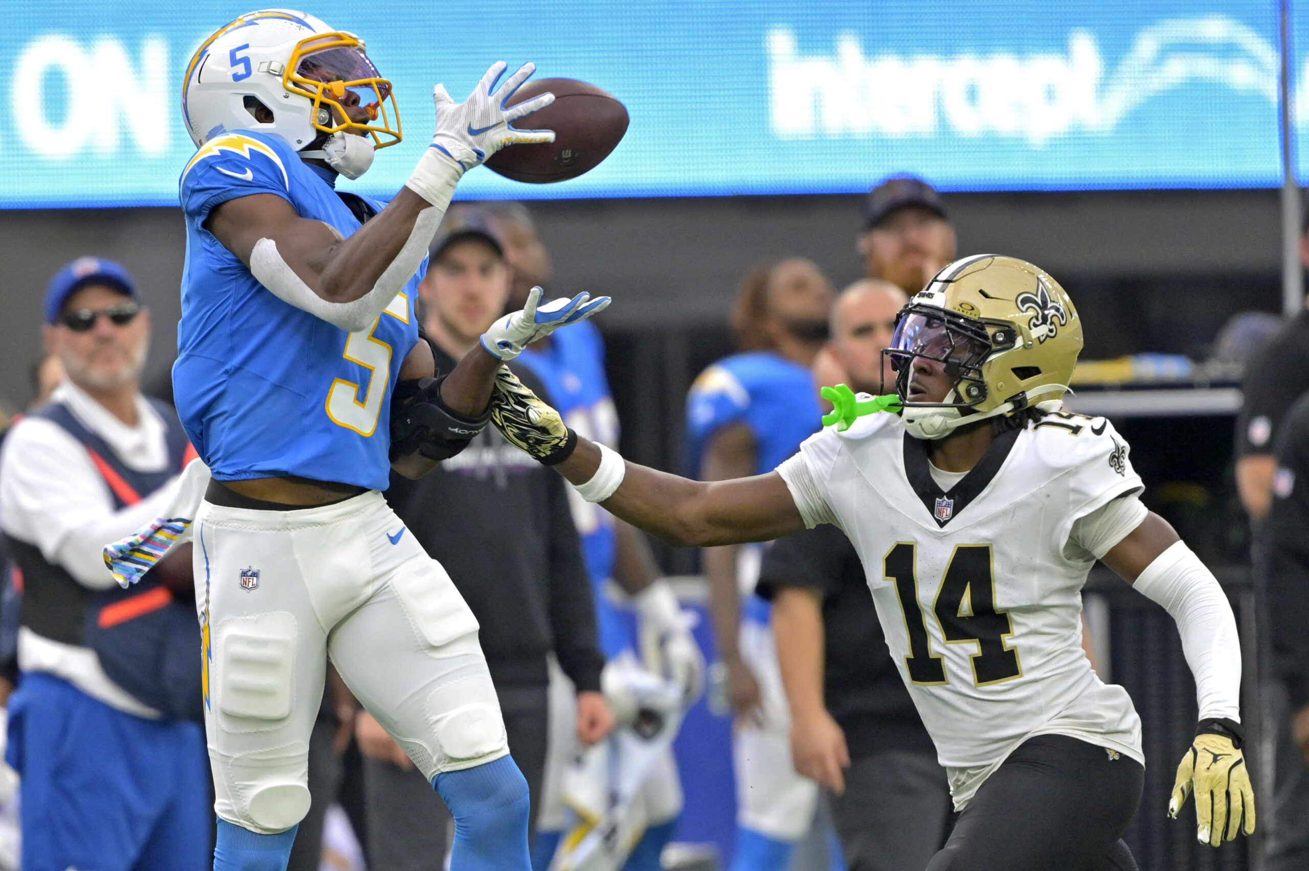 NFL: New Orleans Saints at Los Angeles Chargers