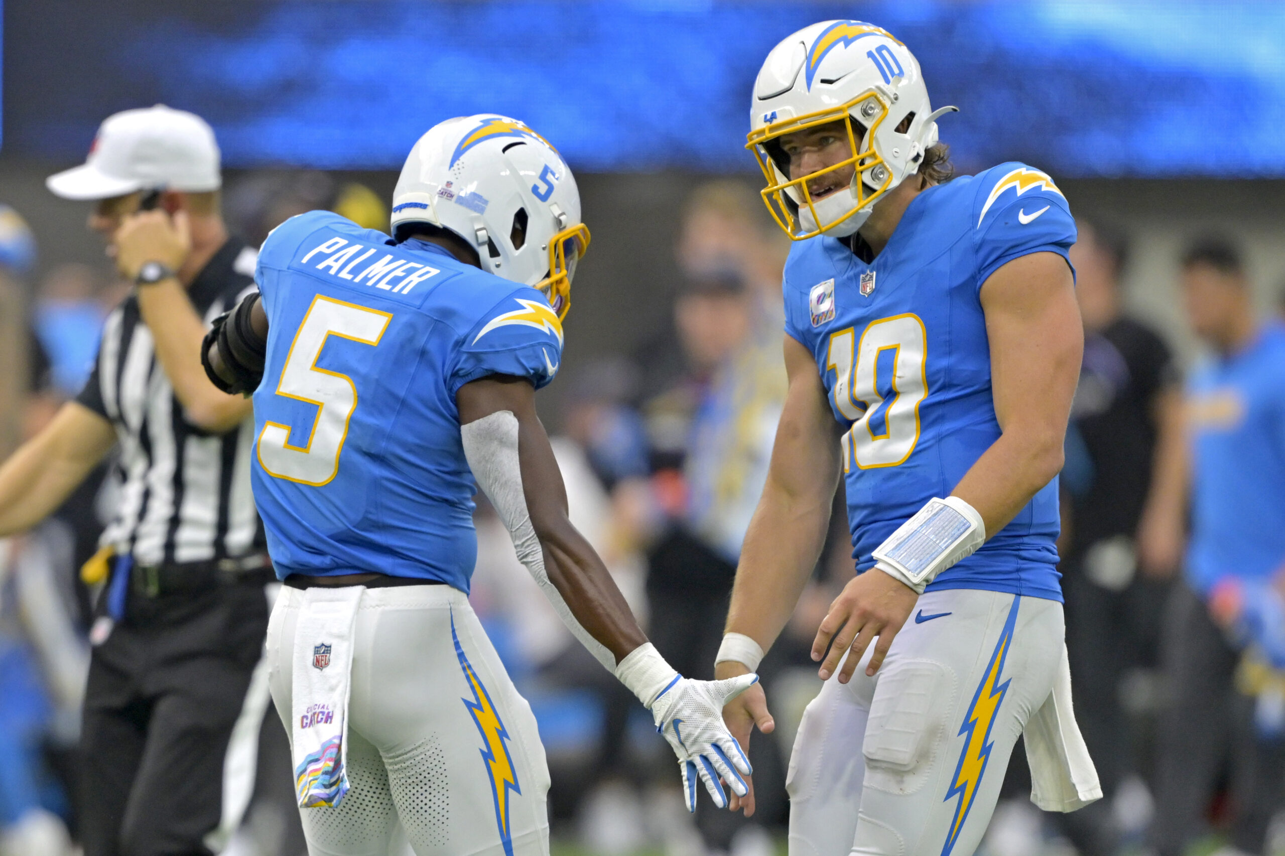 NFL: New Orleans Saints at Los Angeles Chargers