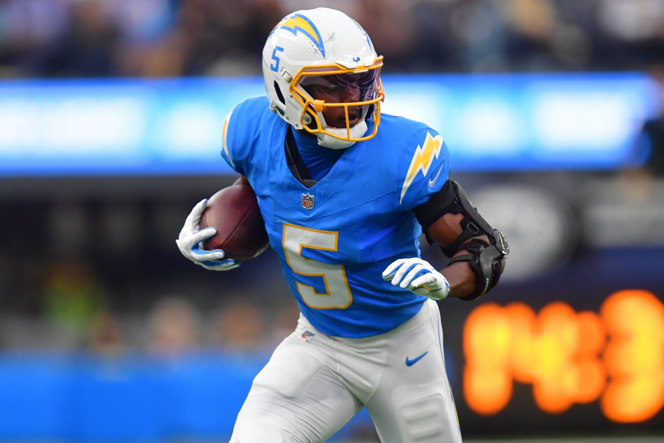 Los Angeles Chargers, Joshua Palmer