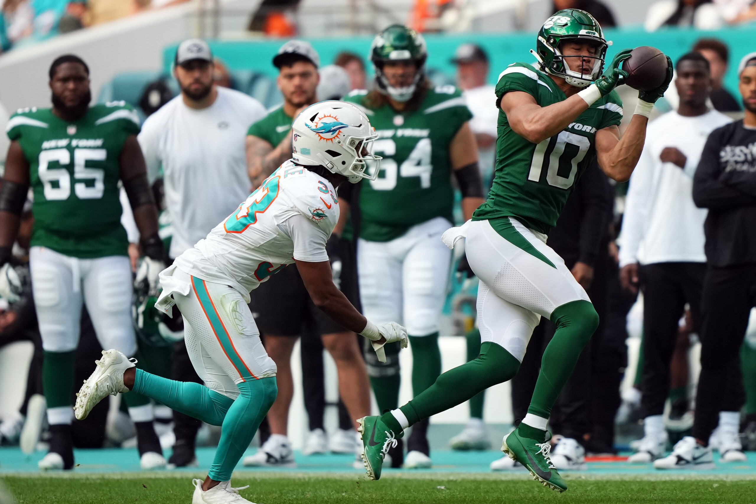 NFL: New York Jets at Miami Dolphins